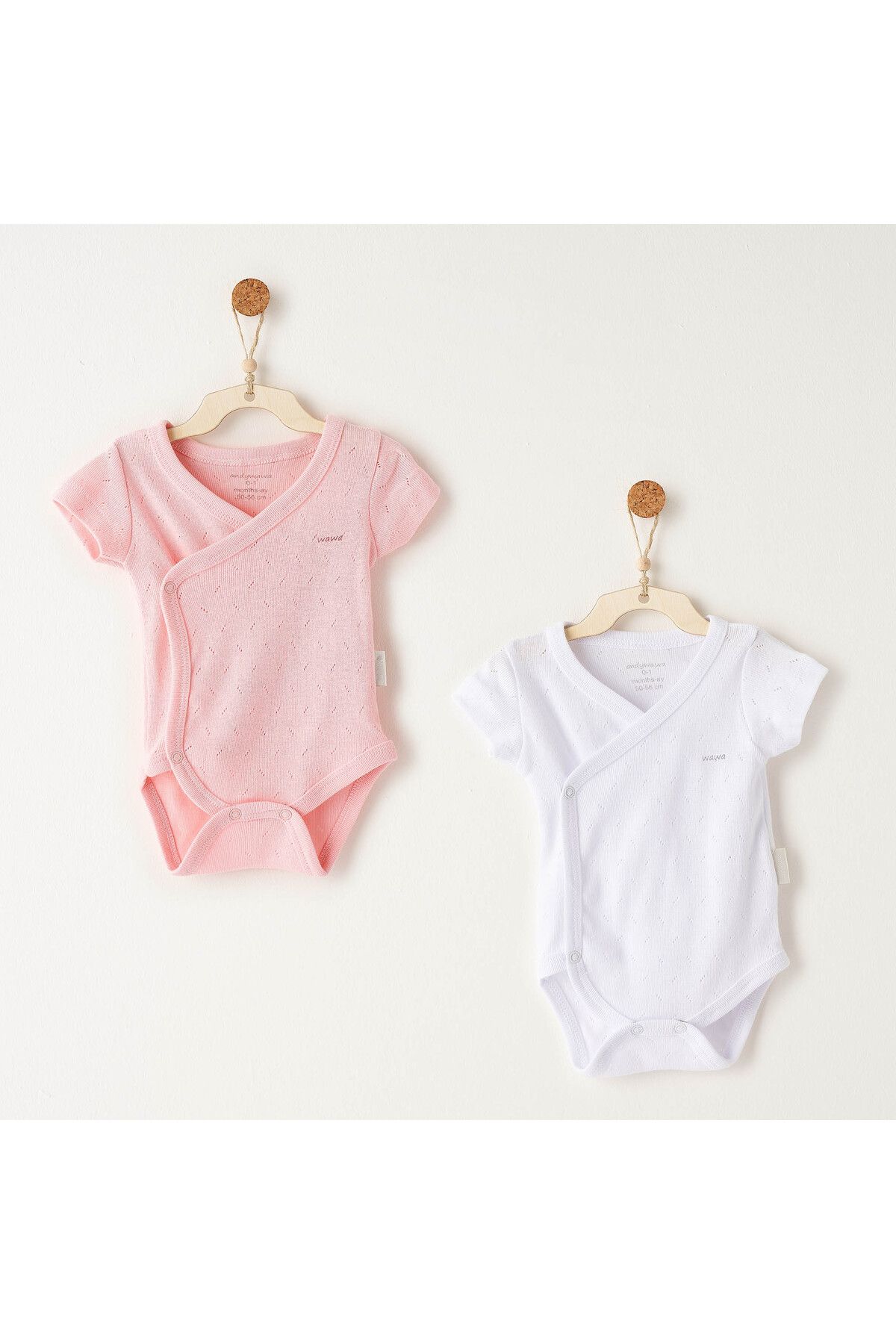 andywawa BEBEK ZIBIN BODY 2 PCS SIDE SNAP BODY JACQUARD BASIC