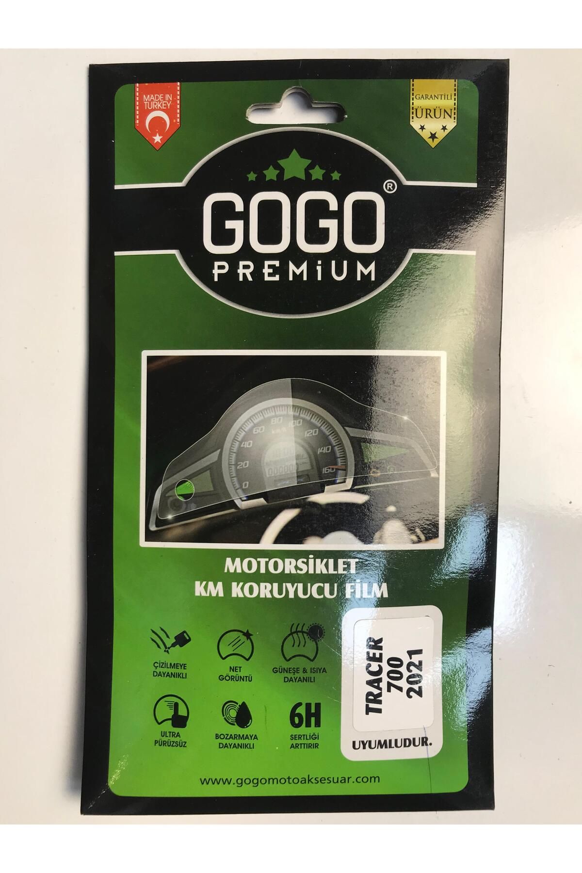 Gogo TRACER 700 2021 UYUMLU KM KORUYUCU FİLM