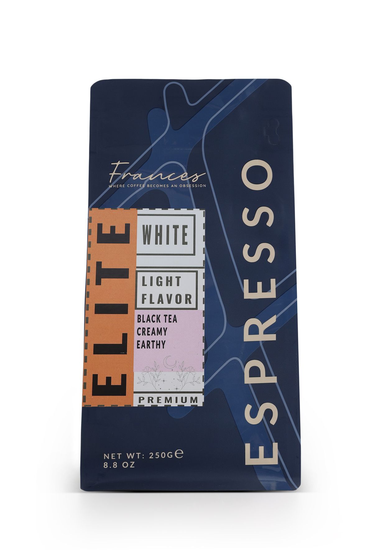 FRANCES Elite White Espresso Kahve 250g