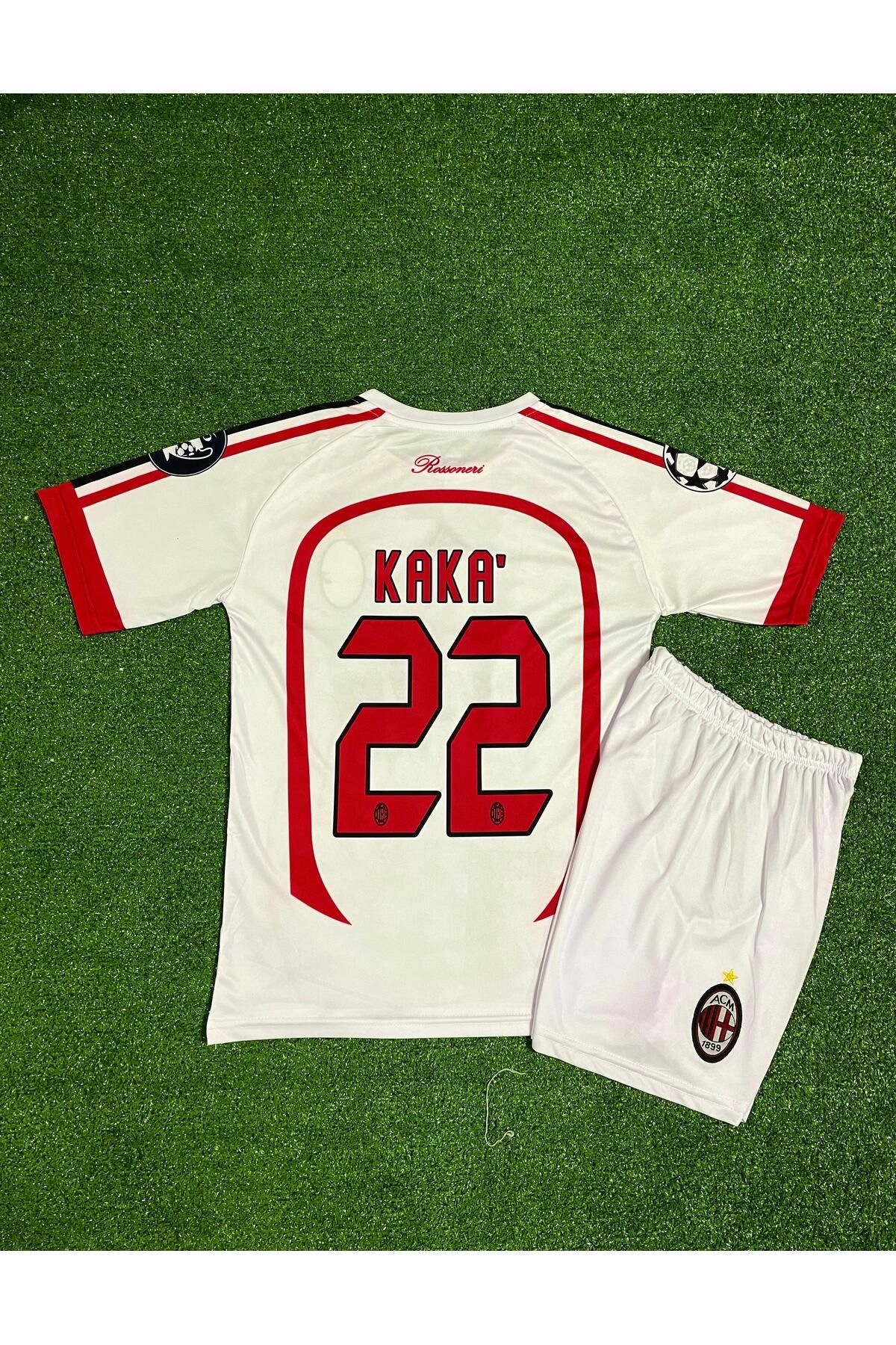 BARBITOS Milan 2007 Kaka Çocuk Forması (Beyaz)