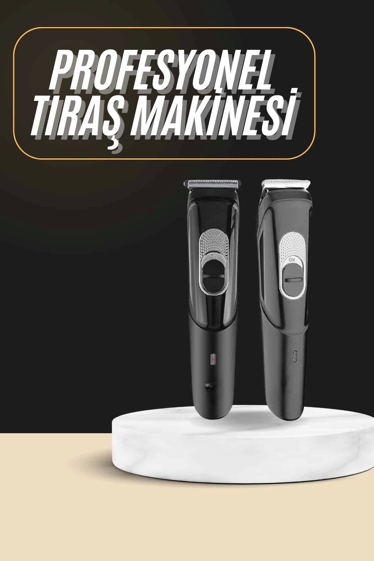 Modafiks Lazer Epilasyon Öncesi Kısaltma Şarjlı Saç Sakal Tıraş Makinesi Ense Kesme Makinesi