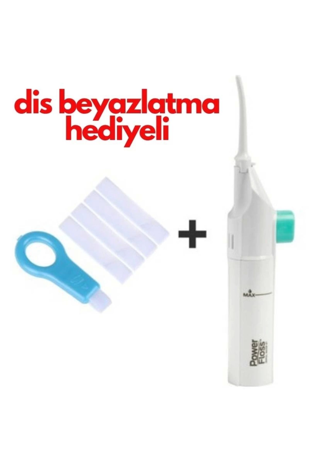 Vemora 2'si 1 Arada Mekanik Diş Ve Ağız Temizleme & Diş Beyazlatma Seti | Power Floss