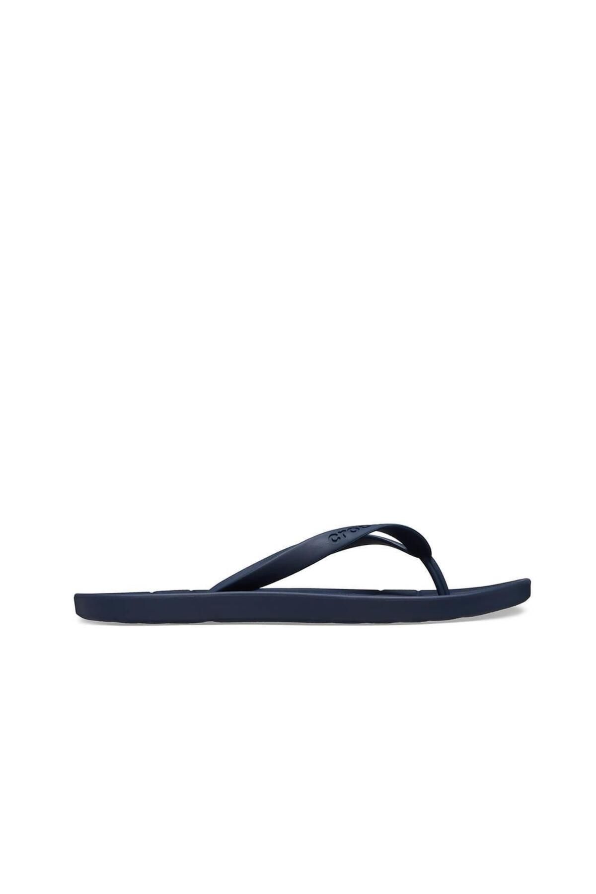Crocs Flip Erkek Parmakarası Terlik - Lacivert