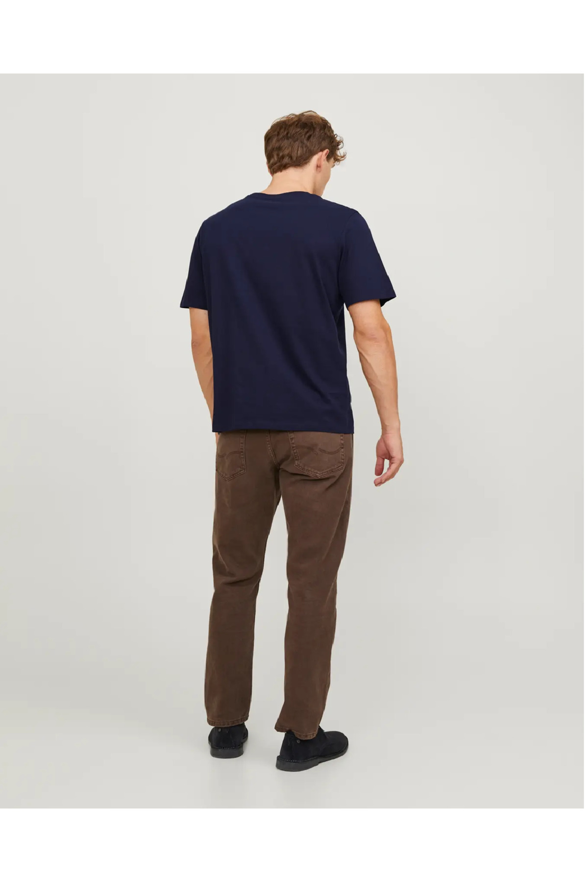 تیشرت مردانه گلدوزی شده آستین کوتاه | جک اند جونز Jack & Jones 12245087 - تصویر 3