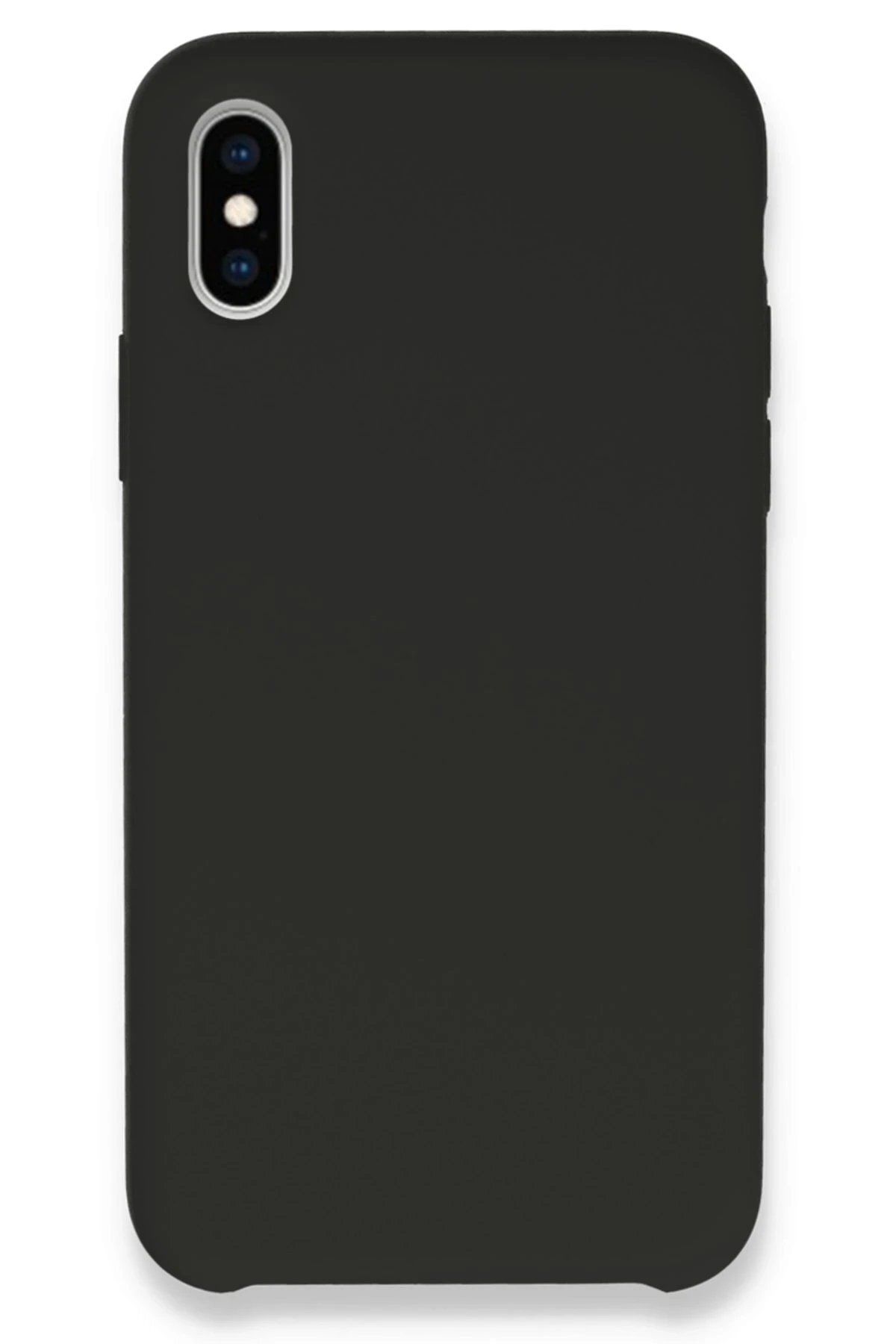 Toptan Bulurum iPhone XS Max Kılıf Lansman Legant Silikon - Siyah