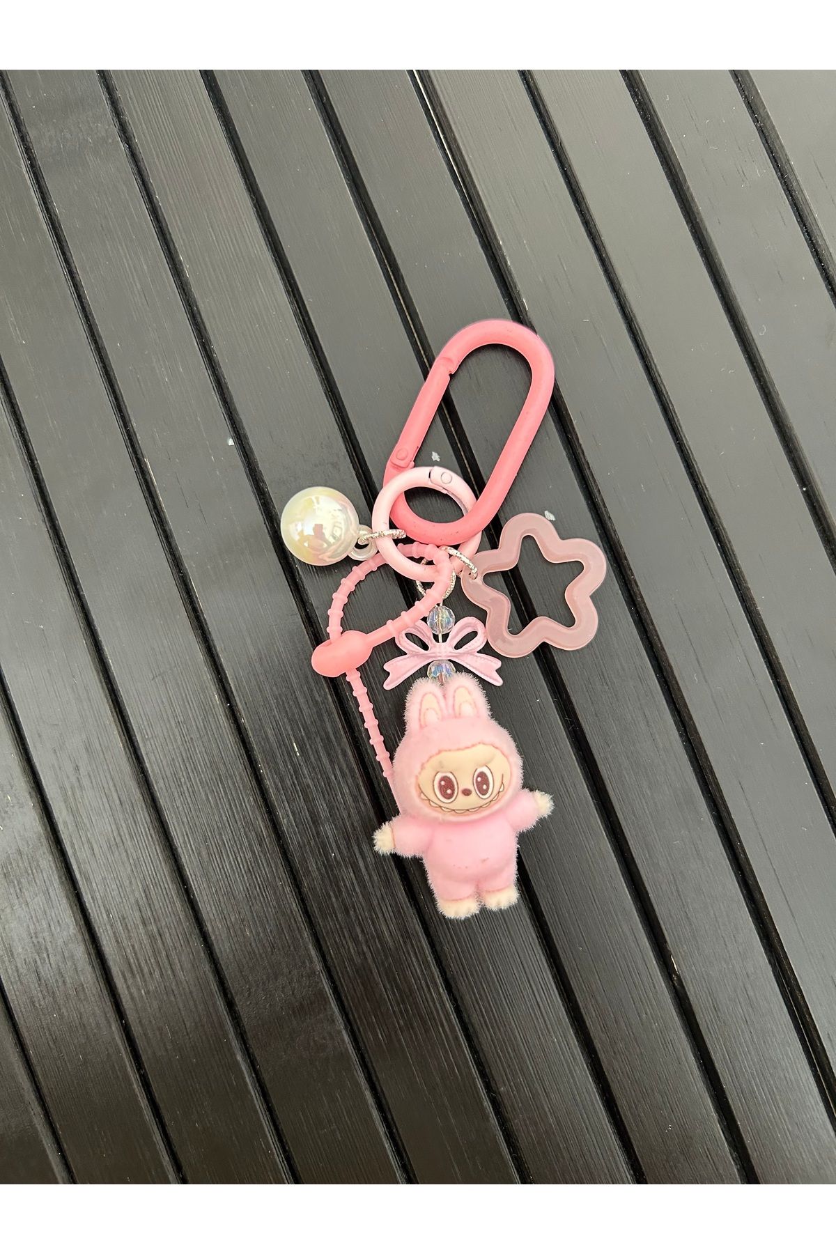 OEM Labubu Detaylı Charm Çanta Aksesuarı