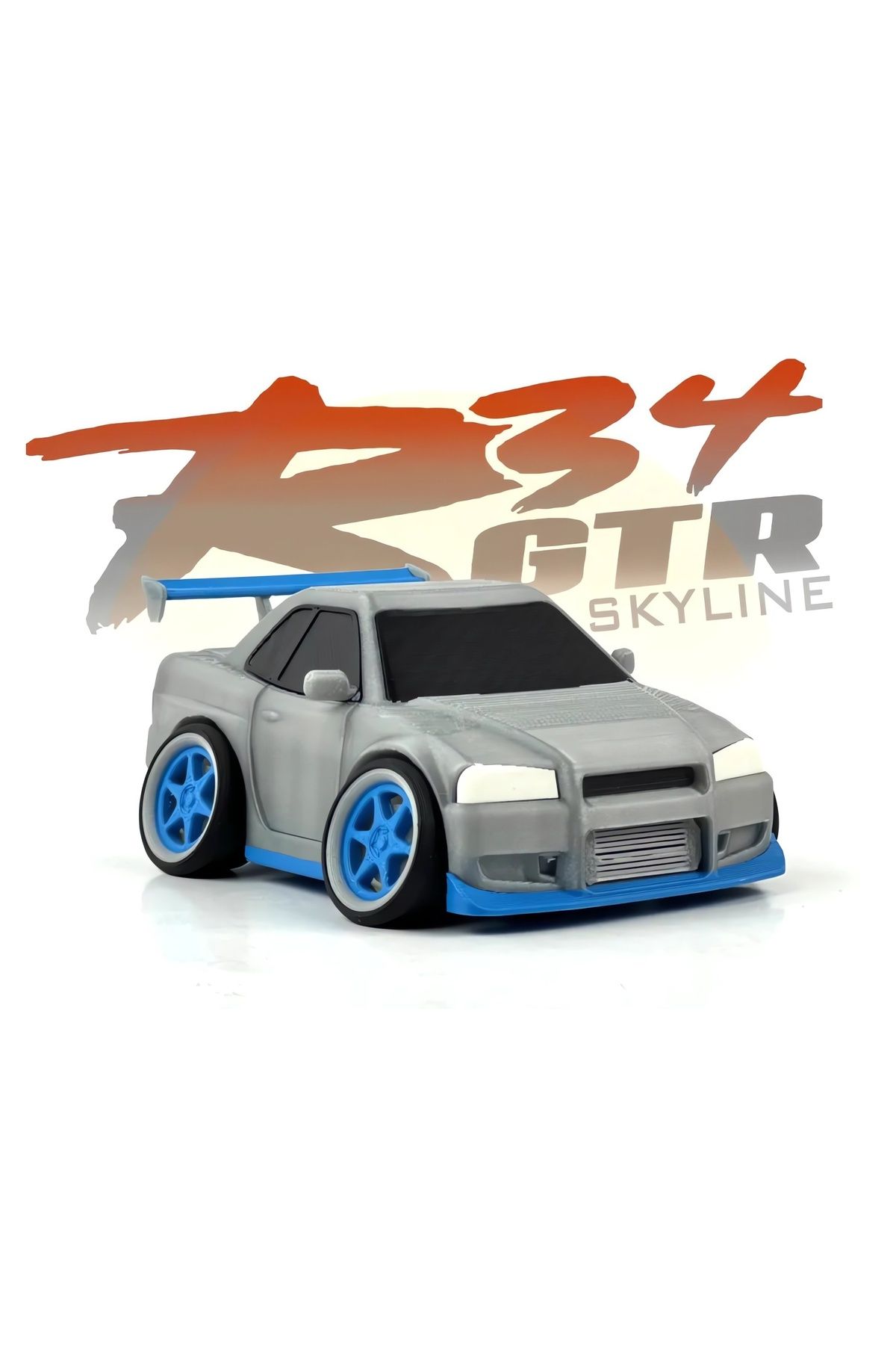 QLAYER ToonTorque™ – Skyline Blue Rush
