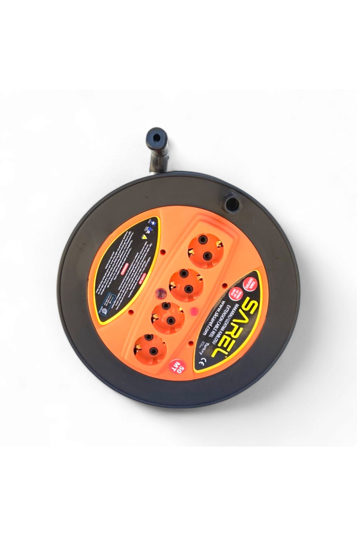 COBI SMART®-Extension cord reel 3x2.5 mm², 30 m, 4 sockets, overload protection - COBI SMART® 7