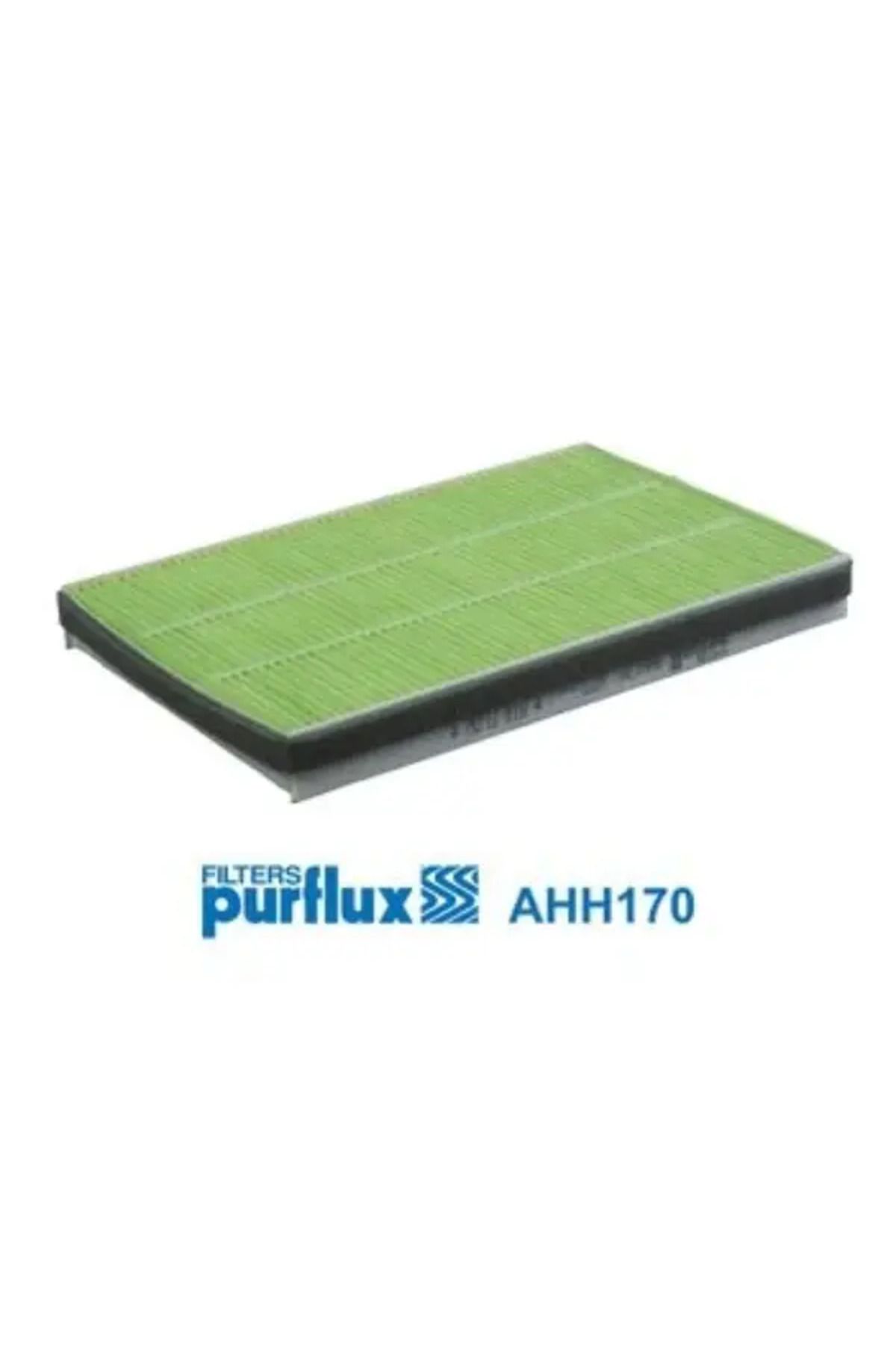 PURFLUX FİLTERS POLEN FILTRESI (DELPHI TIPI) ASTRA G ASTRA H ZAFIRA A (HEPA)