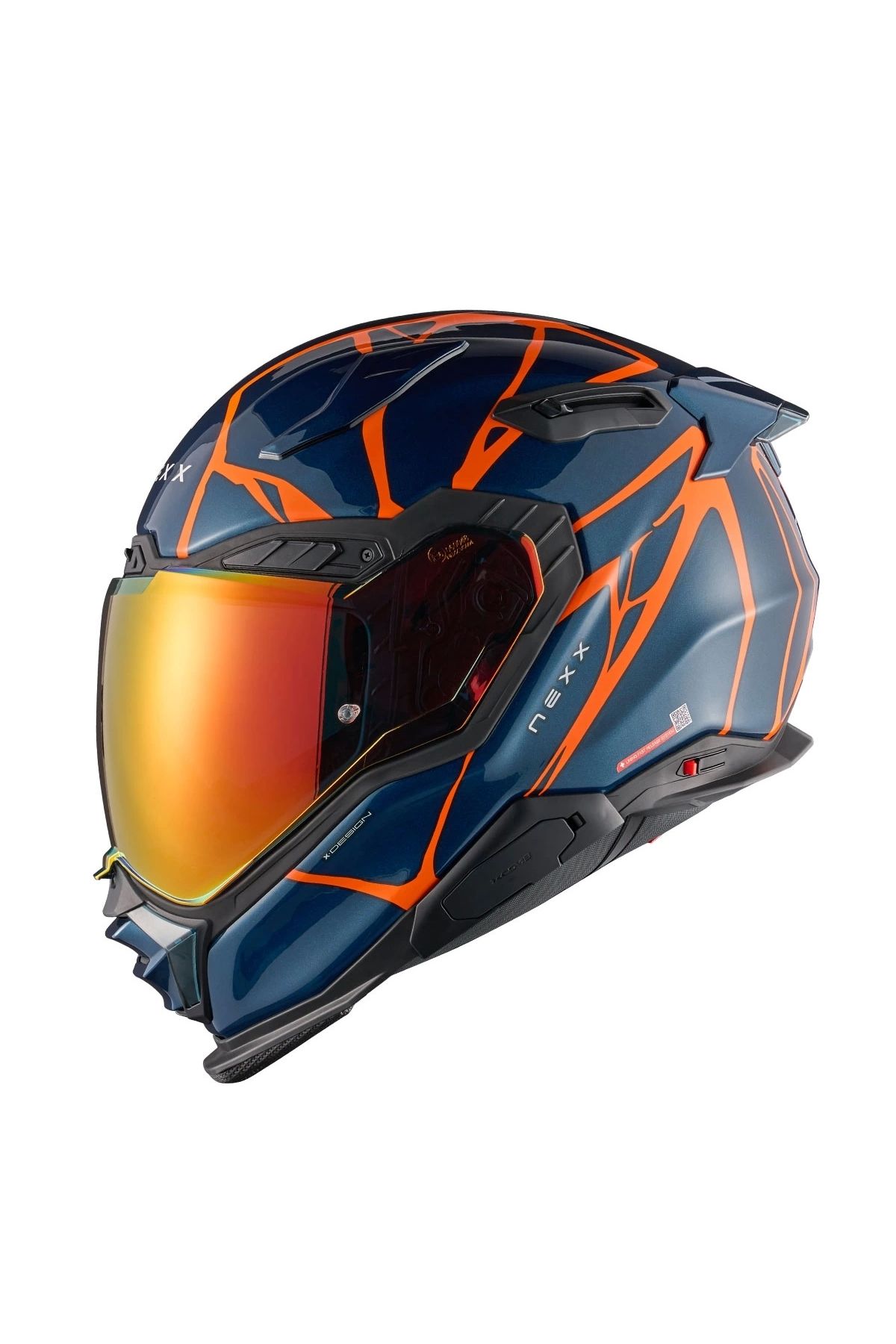 Nexx X.wst 3 B-sıde Mavi- Kask