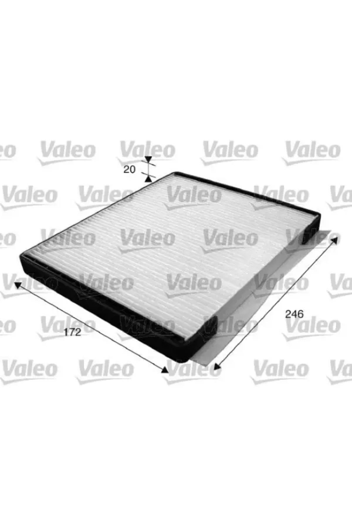 VALEO POLEN FILTRESI ERA I30 RIO CEED 06 ELANTRA 2011 I20 2015