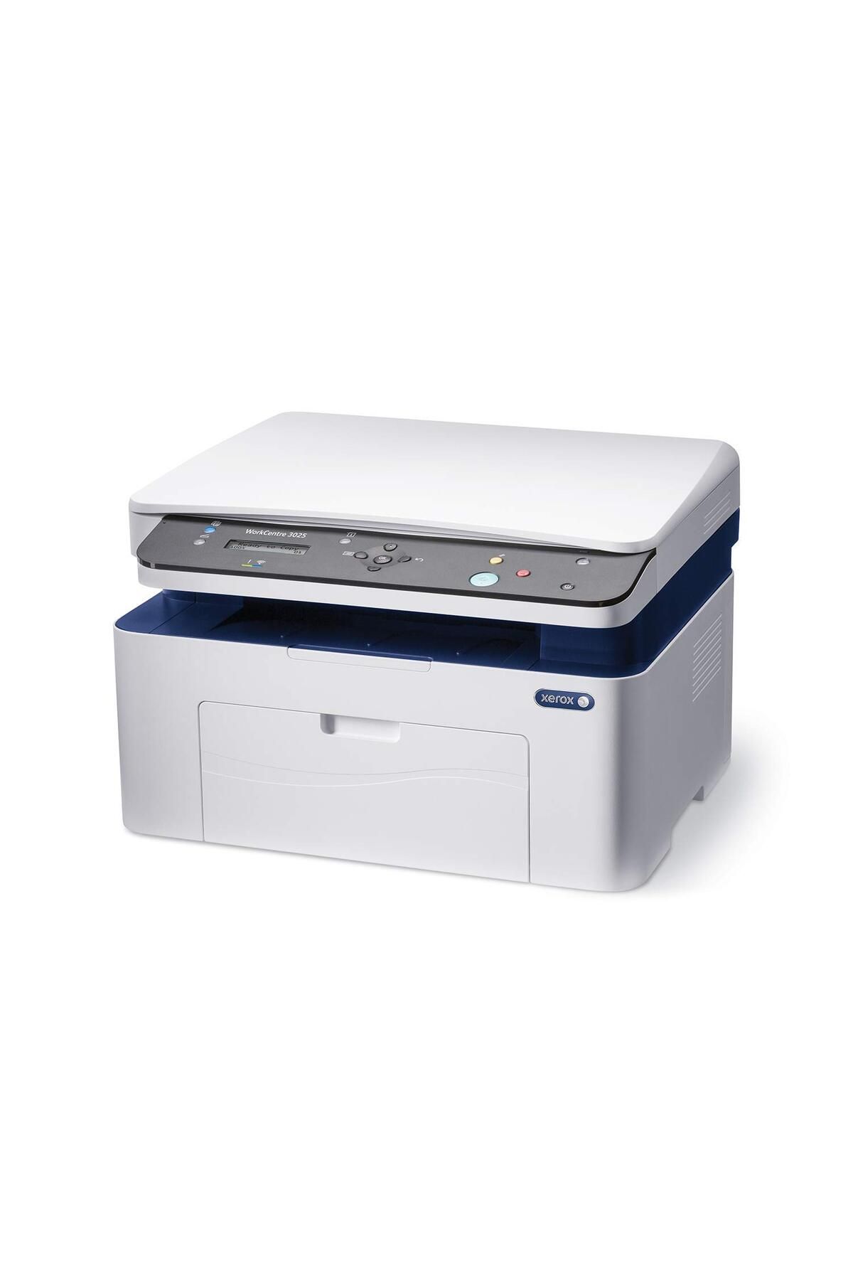 Xerox-طابعة WorkCentre 3025 اللاسلكية متعددة الوظائف - الطباعة والنسخ والمسح الضوئي بكفاءة ليزر مدمجة 2