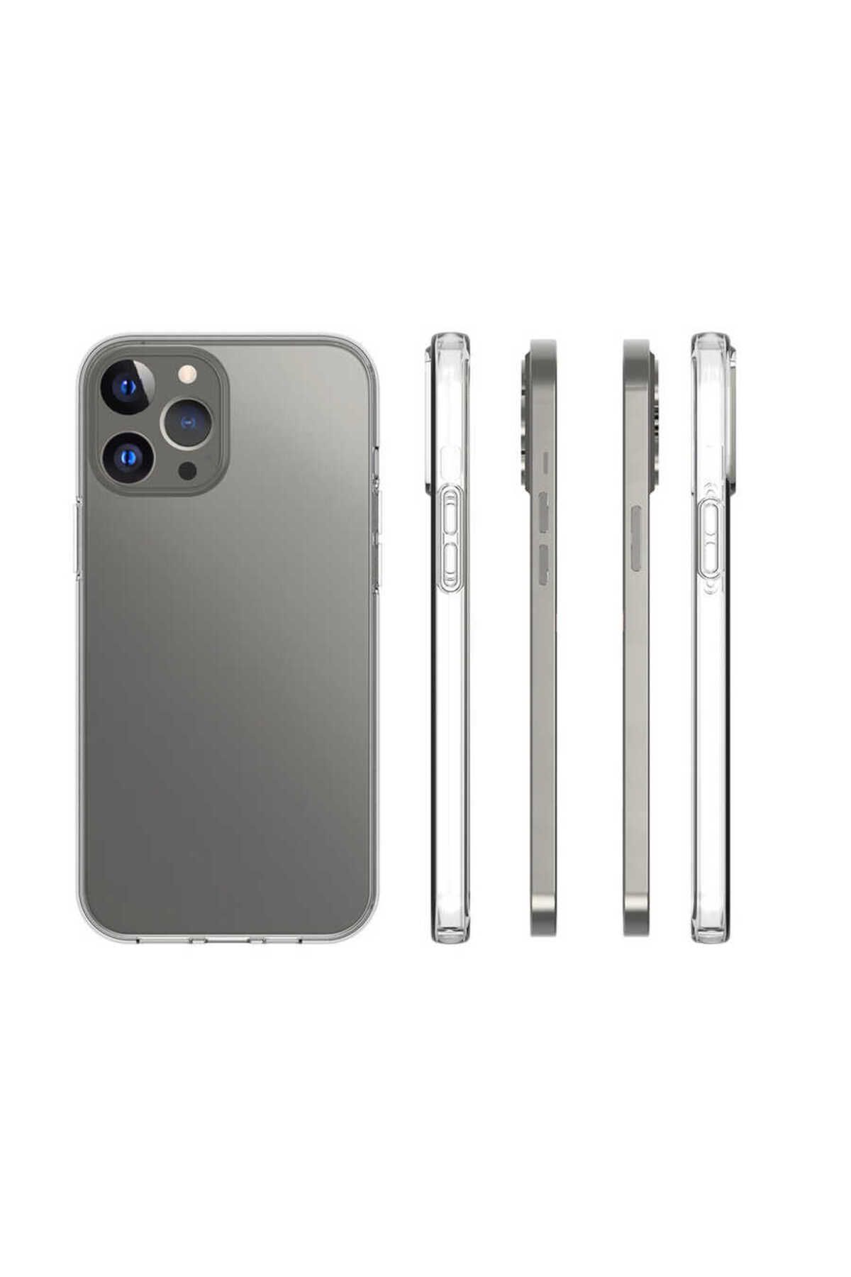 zore Apple iPhone 15 Pro Max Kılıf Süper Silikon Kapak
