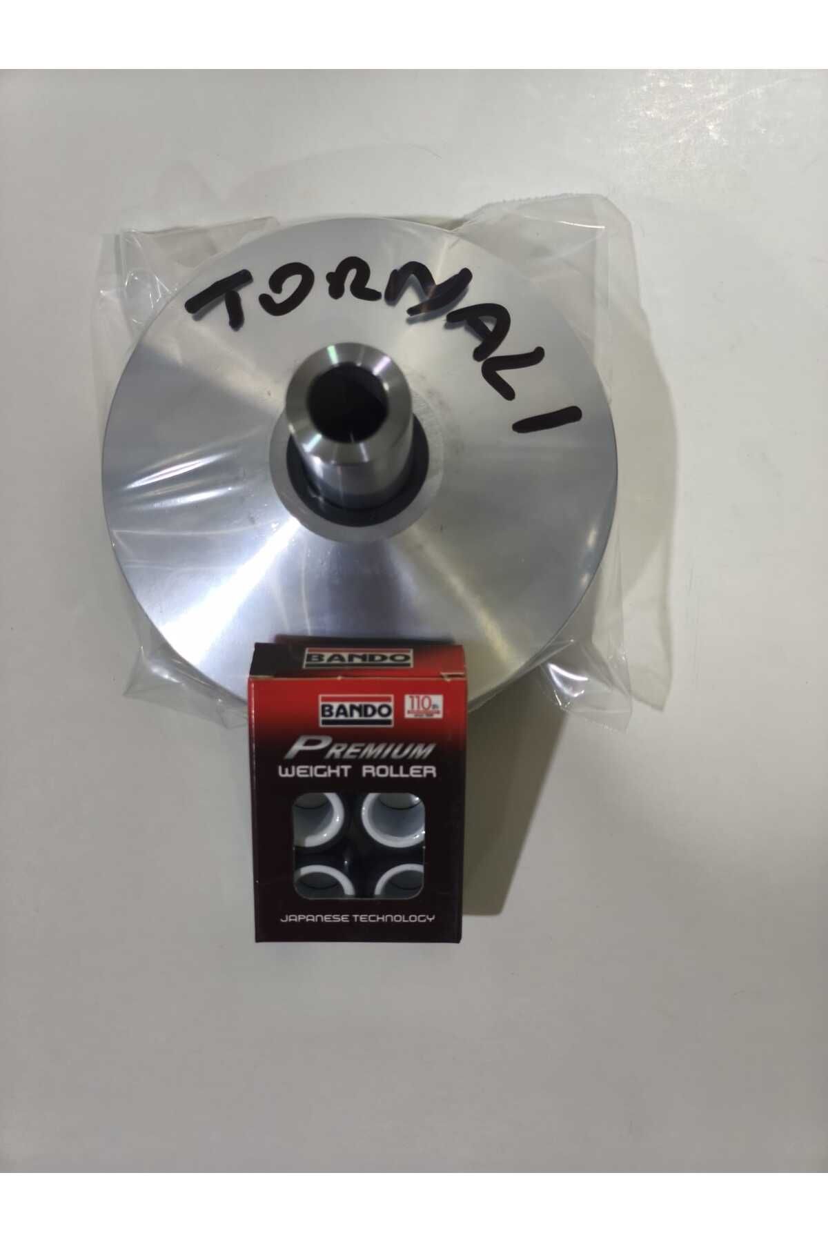 MTYL RKS LT50 Pro Plus uyumlu Tornalı Prfrmns Ön Varyatör Yarım (10+14 KMH ARASI HIZ ARTIŞI)