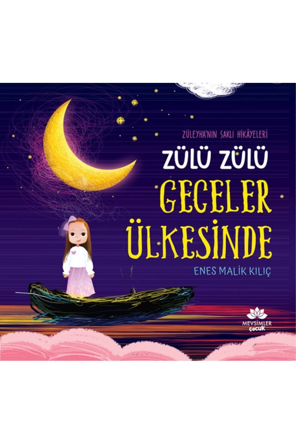 Destek Yayınları Zülü Zülü Geceler Ülkesinde