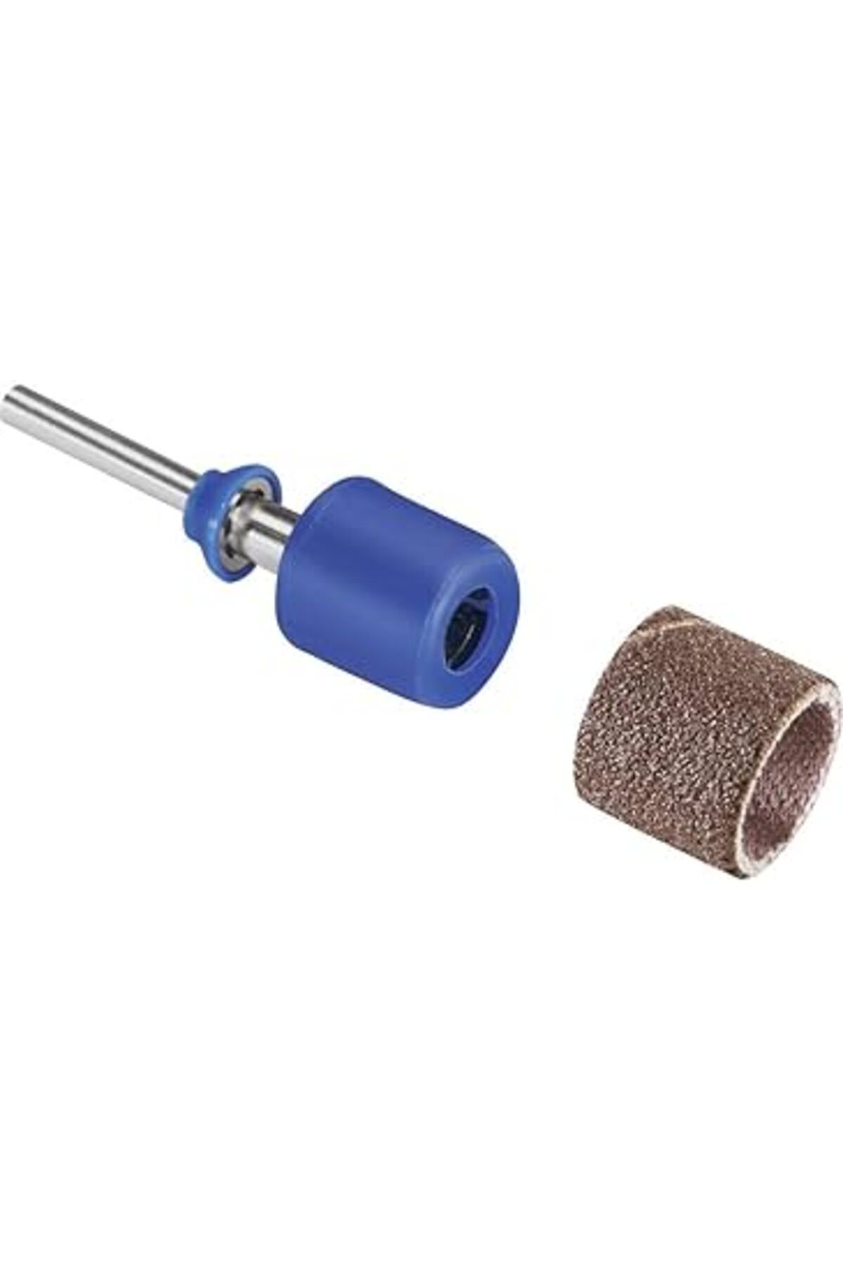 Karachil Dremel Sc407 Ez Speedclic Zımparalama Mandreni Ve Bandı, 60/120 Kumlu, 13Mm, 3'Lü
