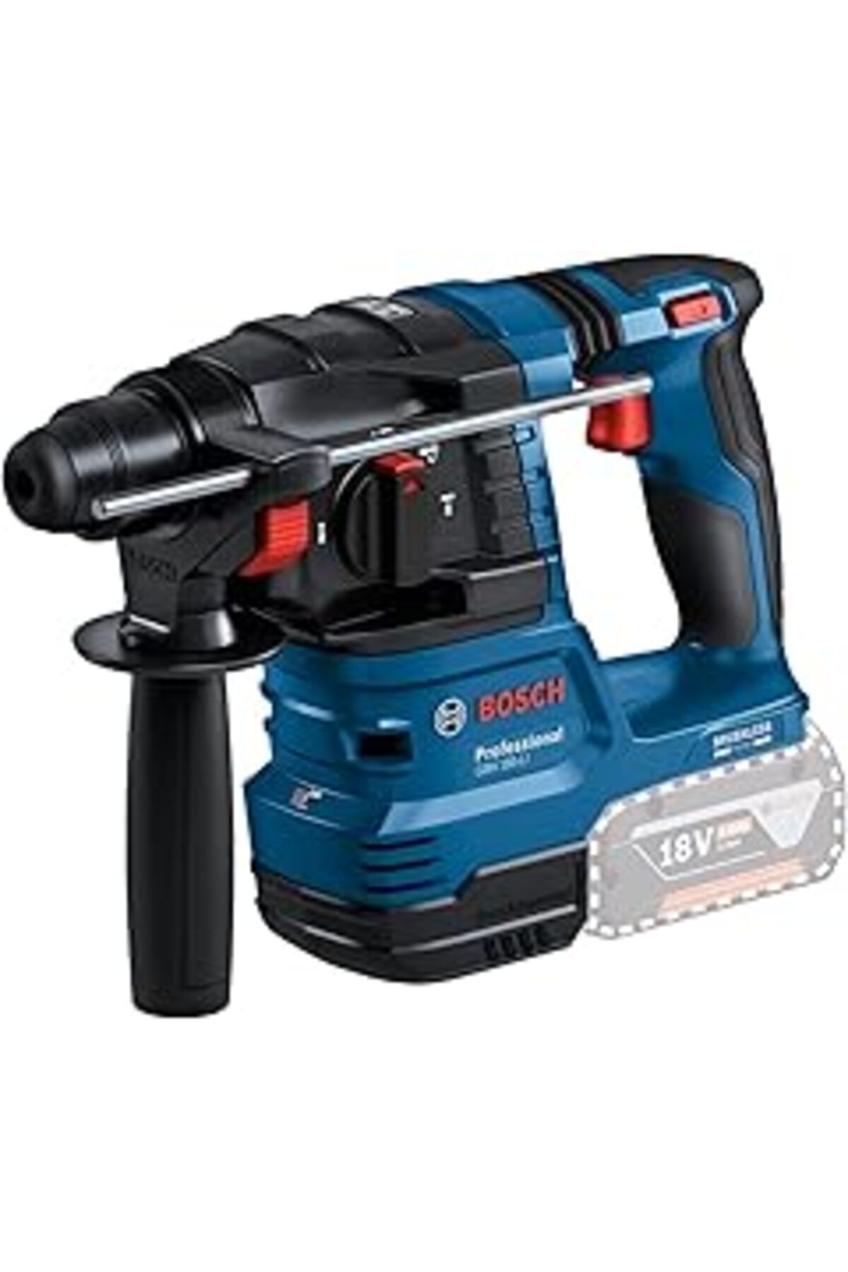 Qedii Bosch Professional Gbh 185-Li Akülü Sds-Plus Kırıcı Delici (18 Volt, Solo, 1,9 J, Betonda Delme Çap
