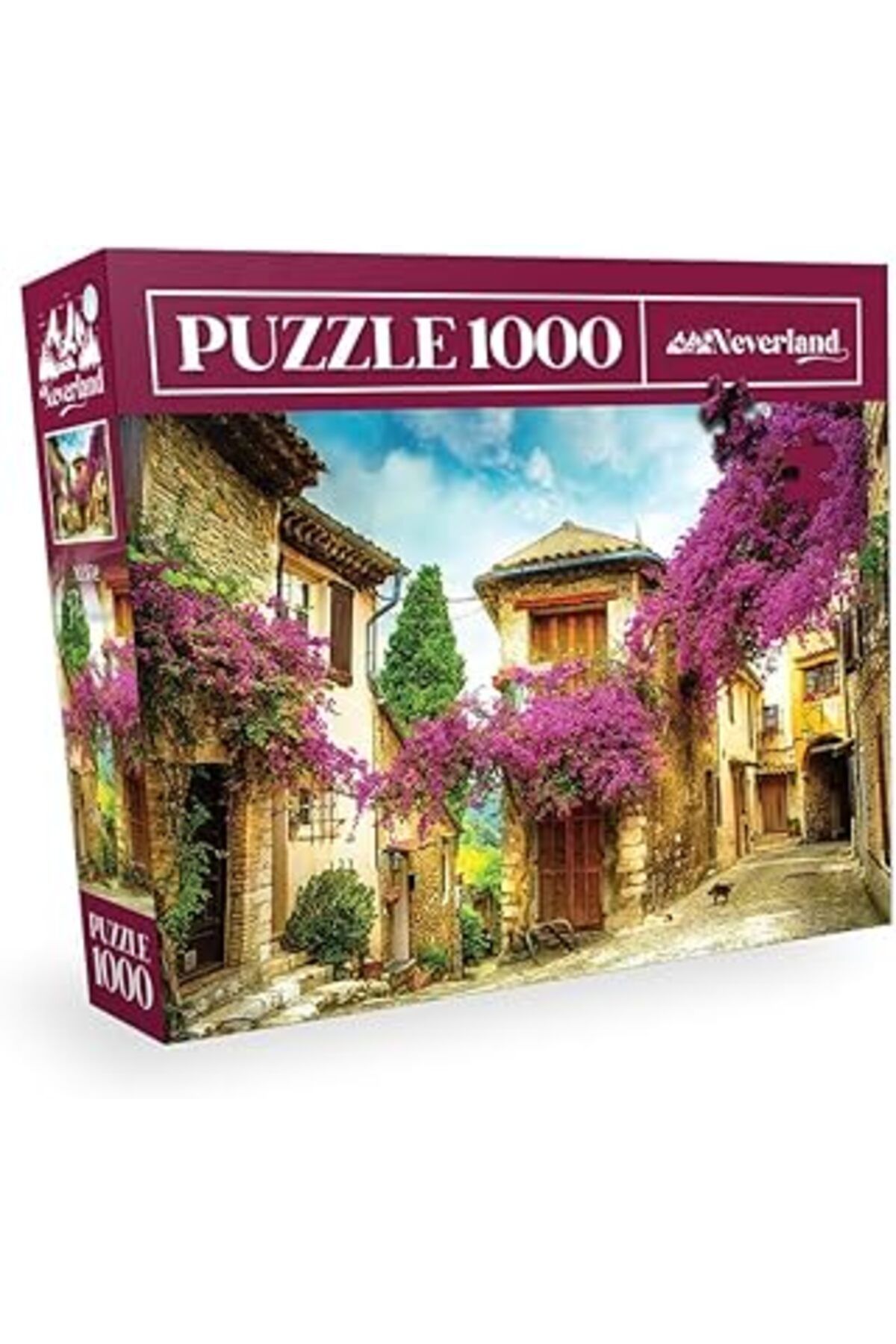 Karachil Neverland 1000 Parça Puzzle - Provence