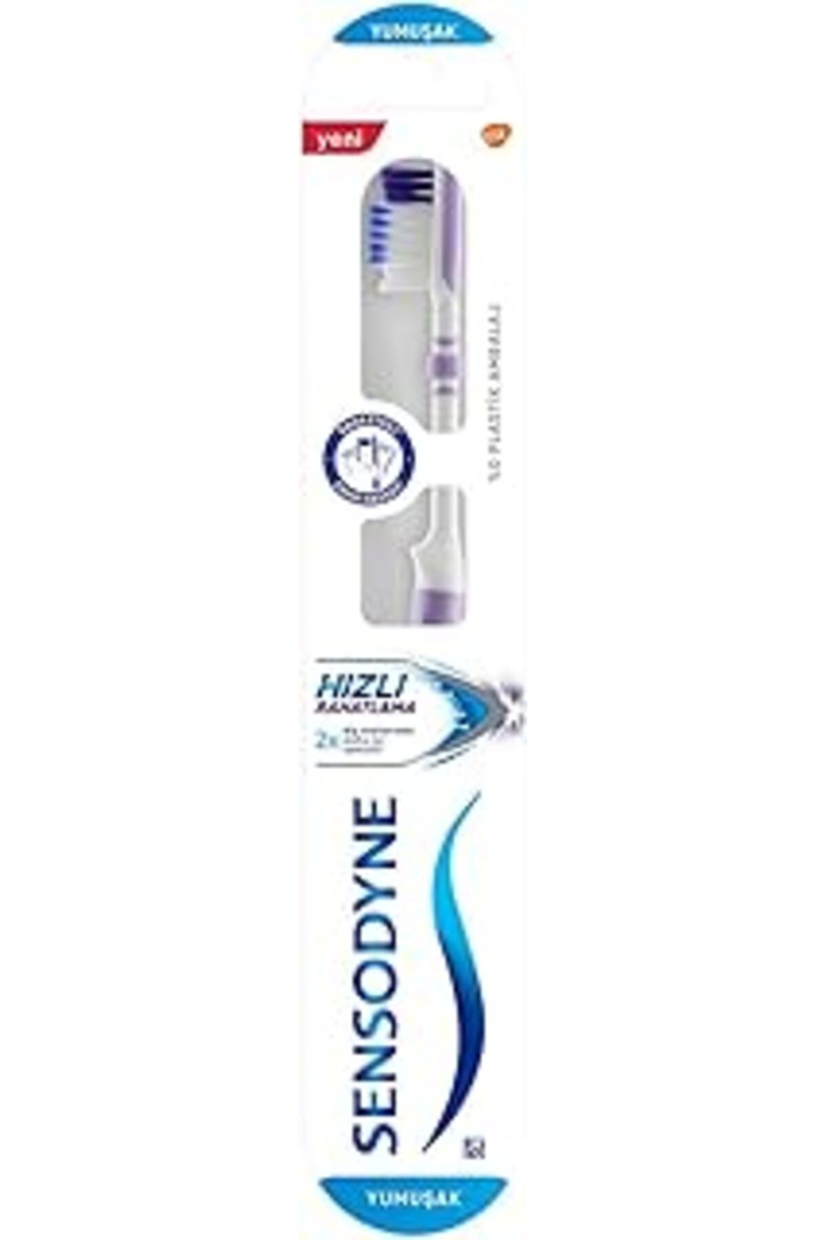 TBSProjects Sensodyne Hızlı Rahatlama Diş Fırçası Yumuşak