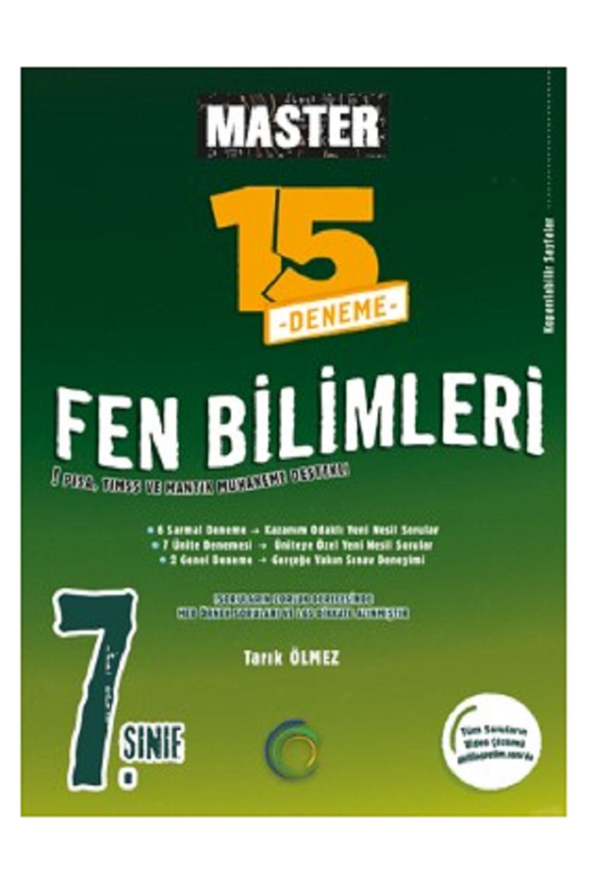 Evrensel İletişim Yayınları 7.Sınıf Okyanus Master Fen Bilimleri Deneme / 8 Sarmal 7 Ünite 2 Genel Deneme / Yeni Nesil Sorular