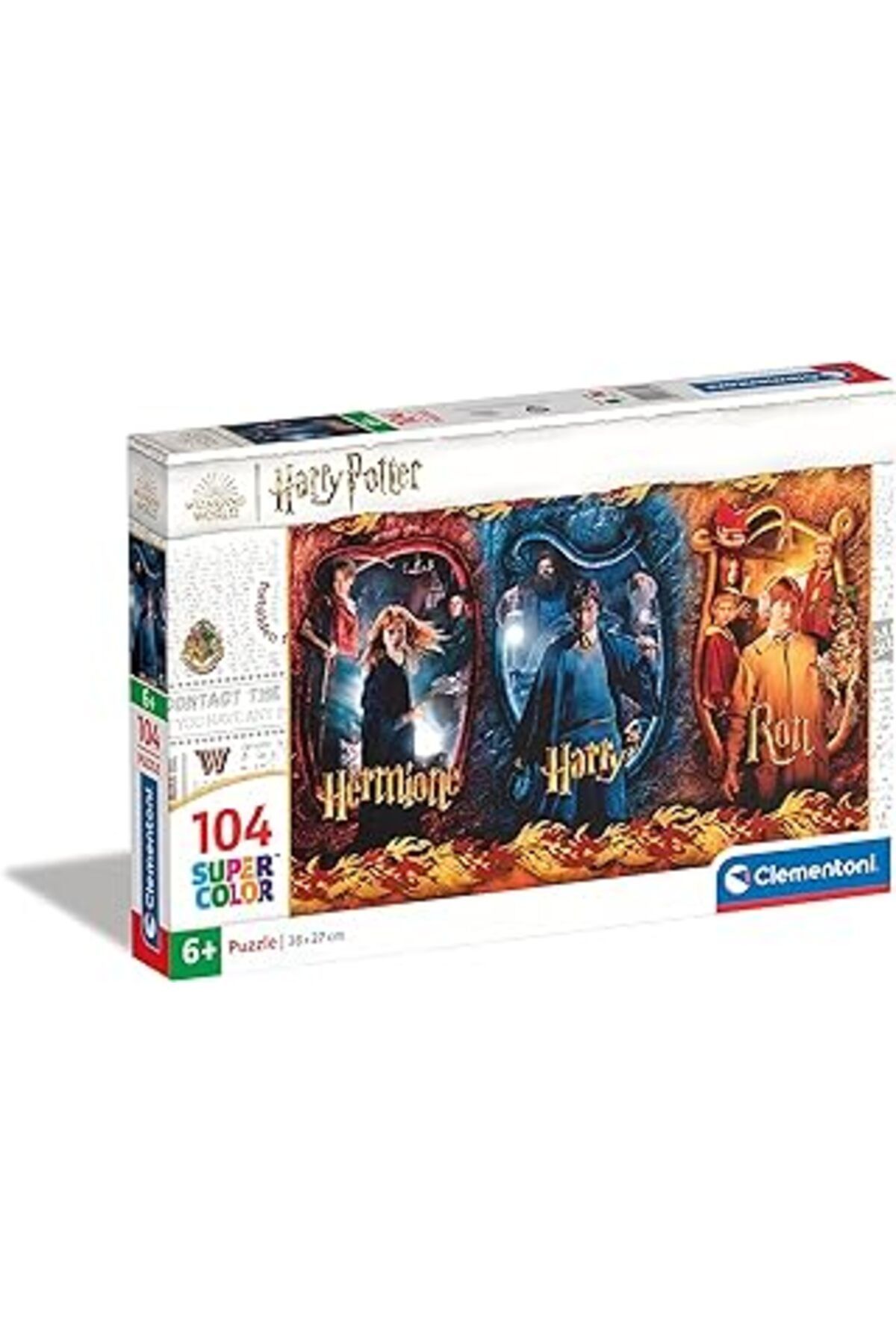 Pazarcan 61885 Puzzle Harry Potter 104 Parça Çocuklar İçin Yapboz