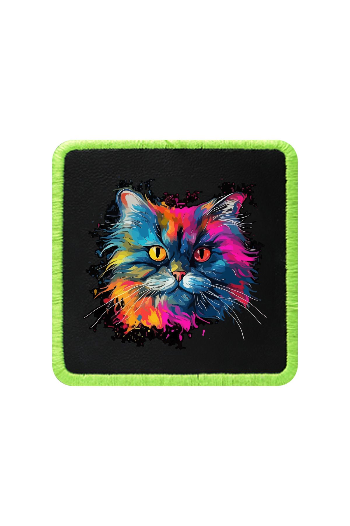 RAUFSTORE Unisex Çok Renkli Değiştirilebilir Sticker
