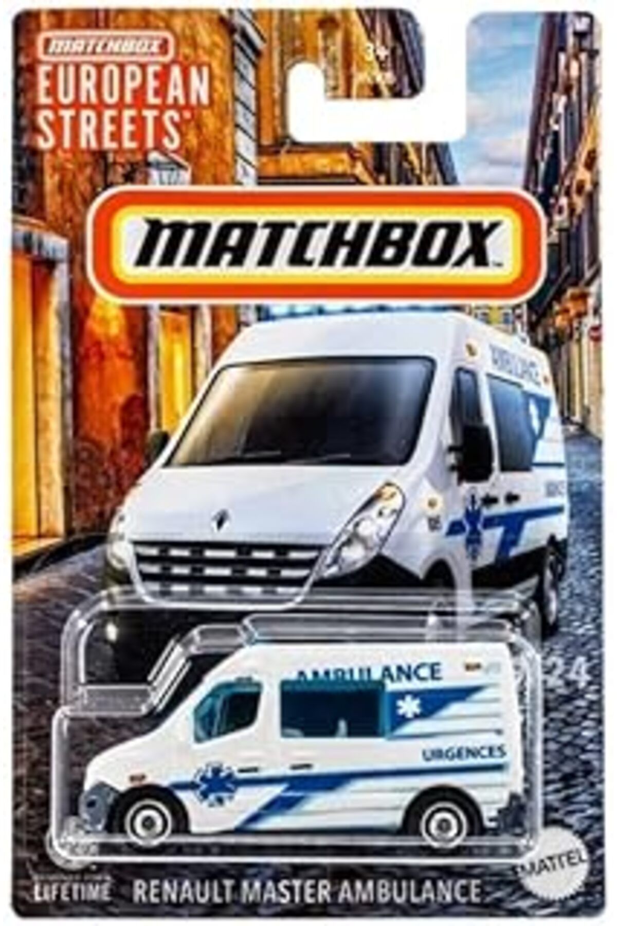Pazarcan Best Of Europe Tekli Arabalar Hvv05 - Renault Ambulance