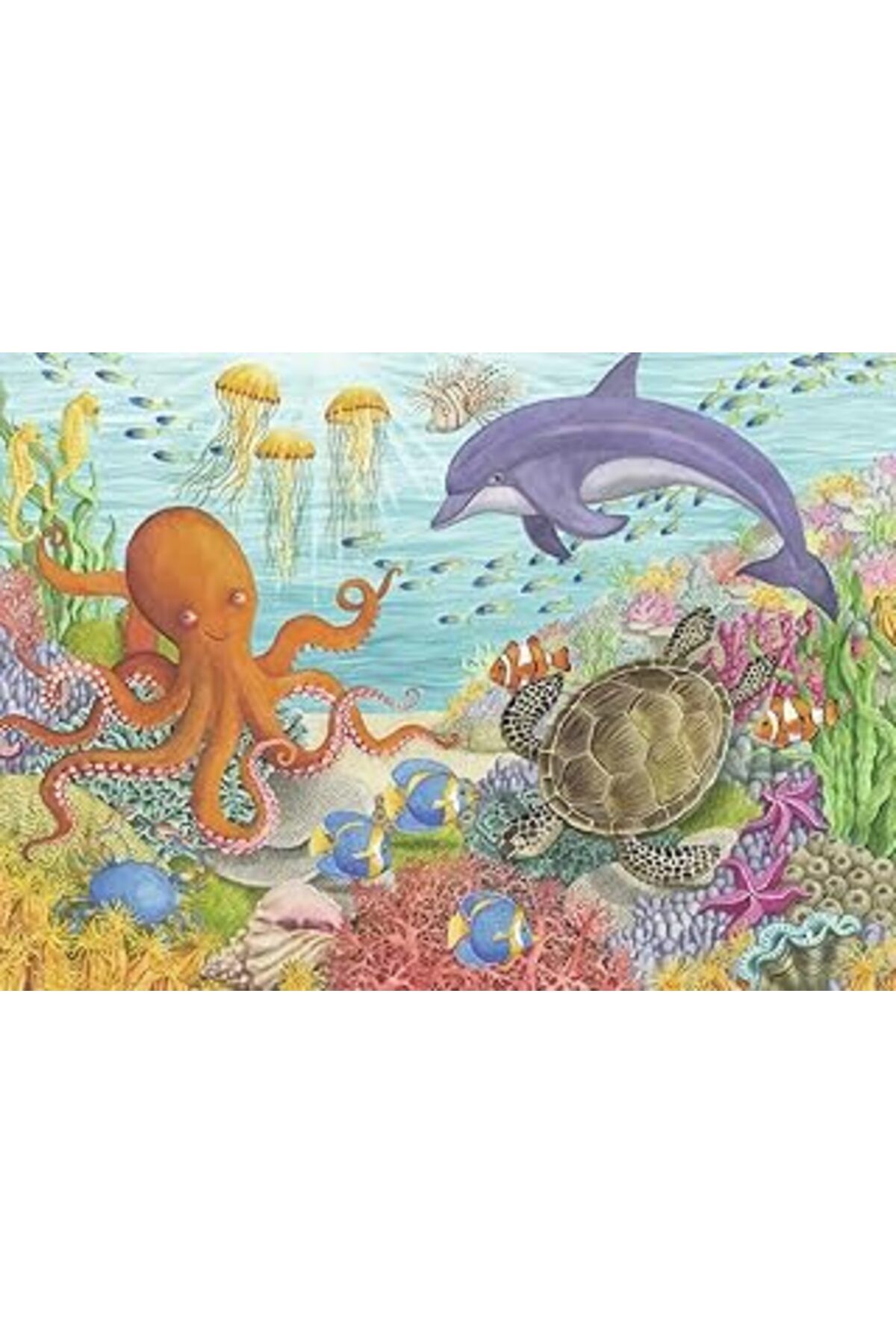 Karachil 35P Puzzle Okyanus Canlıları