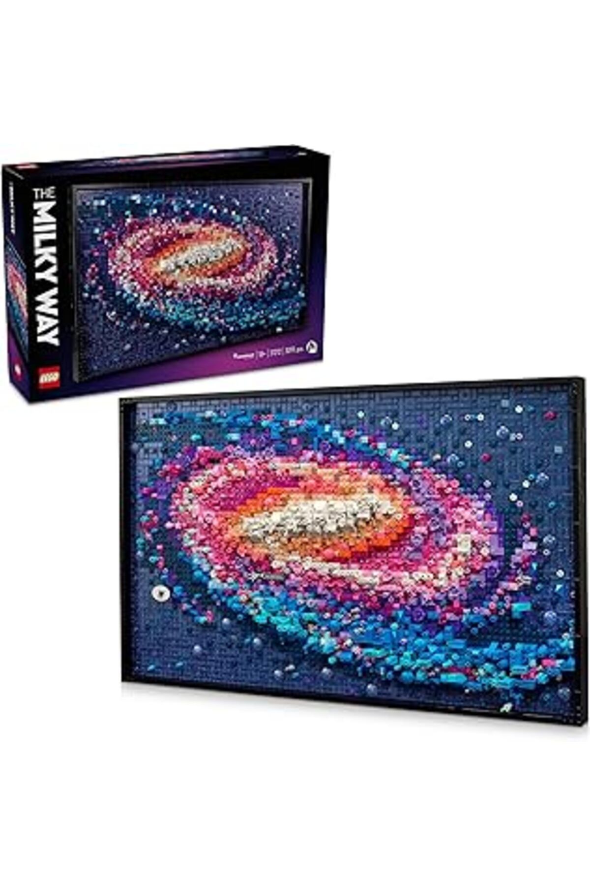 Pazarcan Art Samanyolu Galaksisi 31212 - Yetişkinler Koleksiyonluk Yaratıcı Tablo Modeli Yapım Seti (3091 Pa