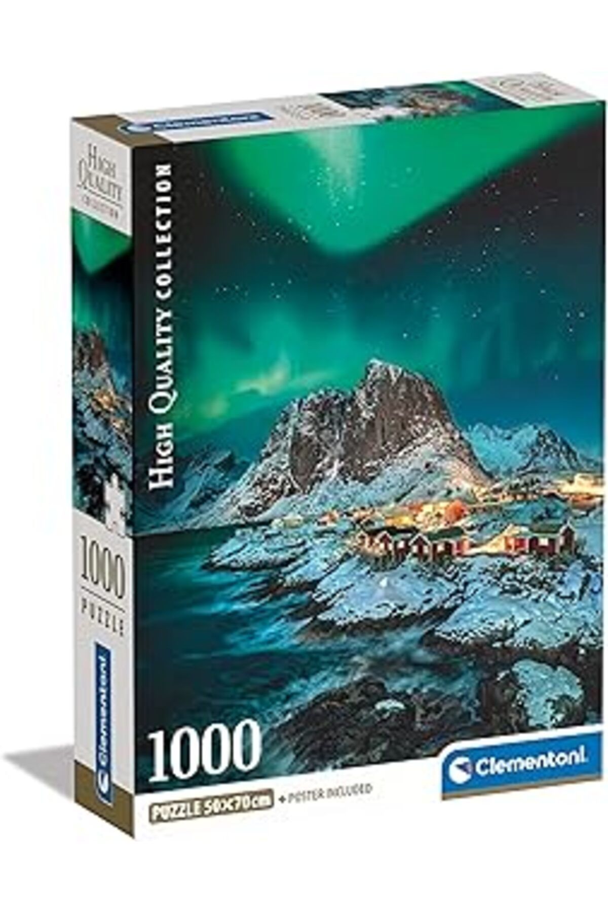 Pazarcan - 39775 Collection - Lofoten Islands - 1000 Parça - Yetişkinler Yapboz, İtalya'Da Üretilmiştir