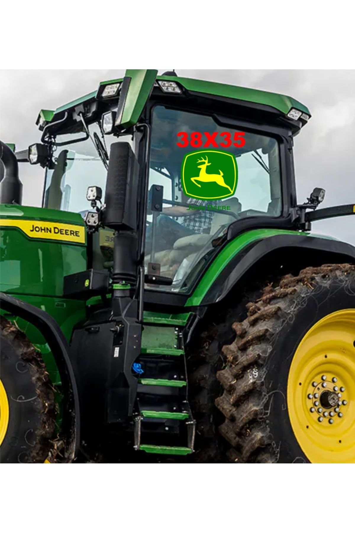 ÖZGÜL REKLAM John Deere Sticker / Traktör Sticker 33x33 cm