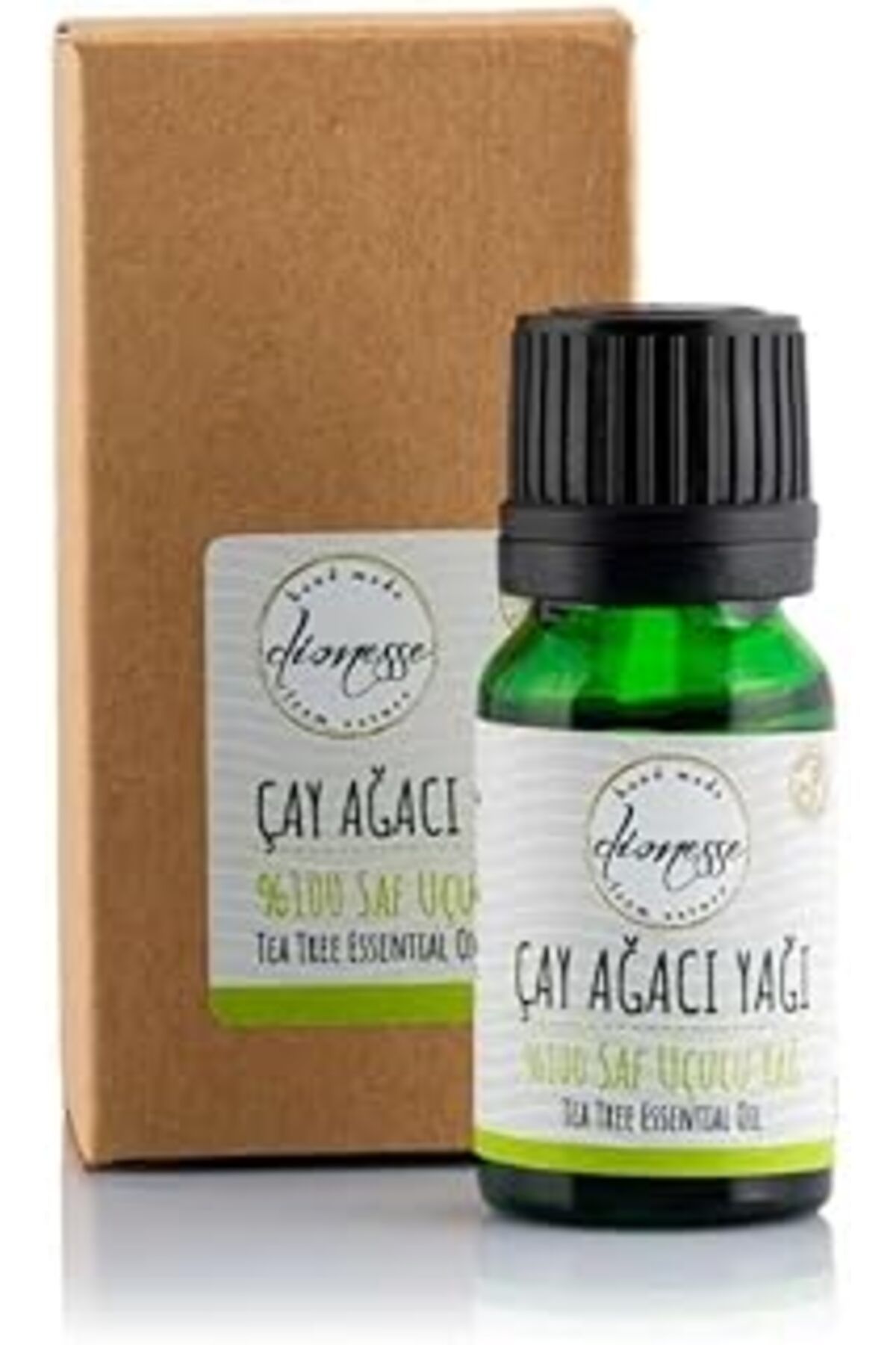 Karachil Dionesse Saf Çay Ağacı Yağı 10 Ml | 100% Doğal, Arındırıcı, Sebum Dengeleyici, Cilt Ve Tırnak Bakım