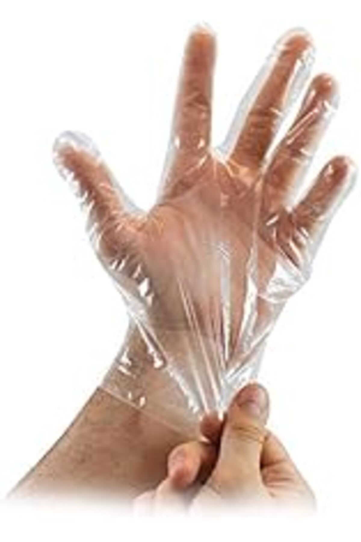 Karachil Şeffaf Poşet Eldiven 100 Lü Paket