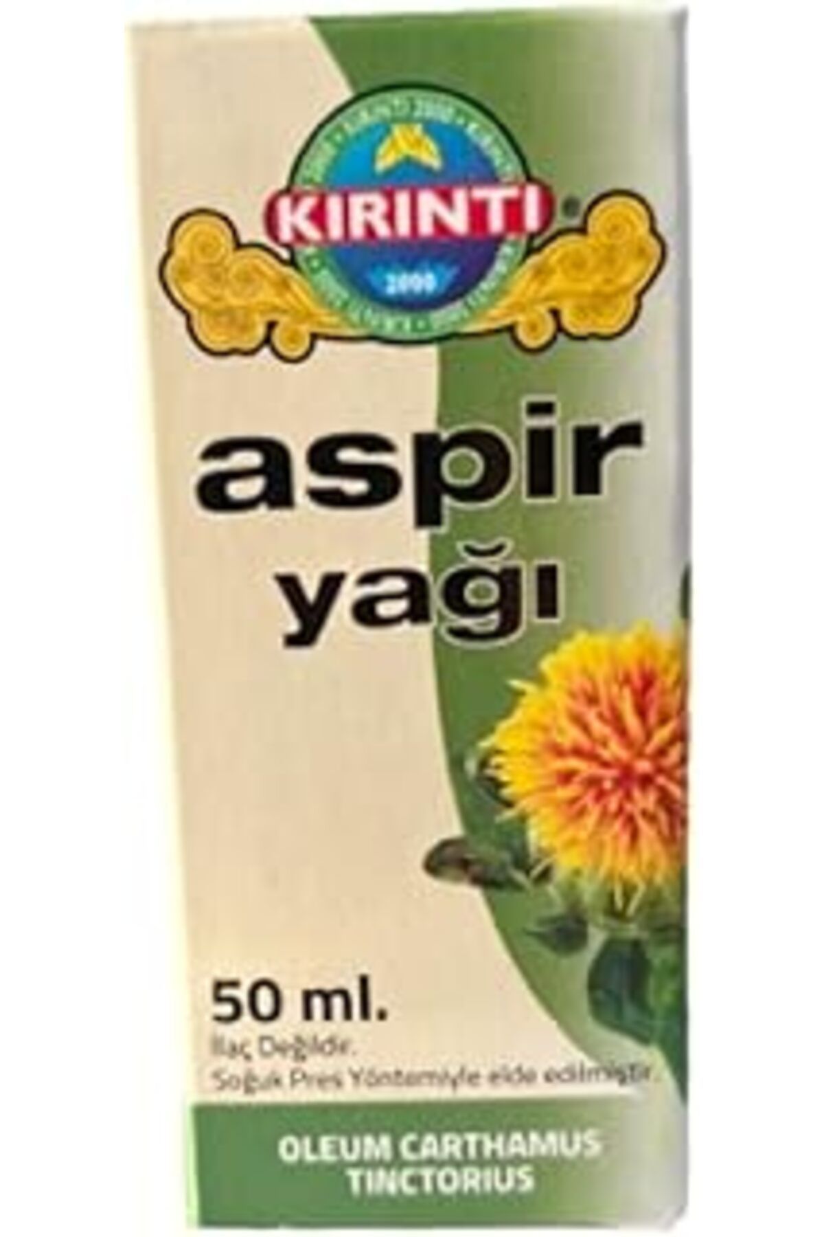 Pazarcan Kirinti 2000 Aspir Yağı 50 Ml