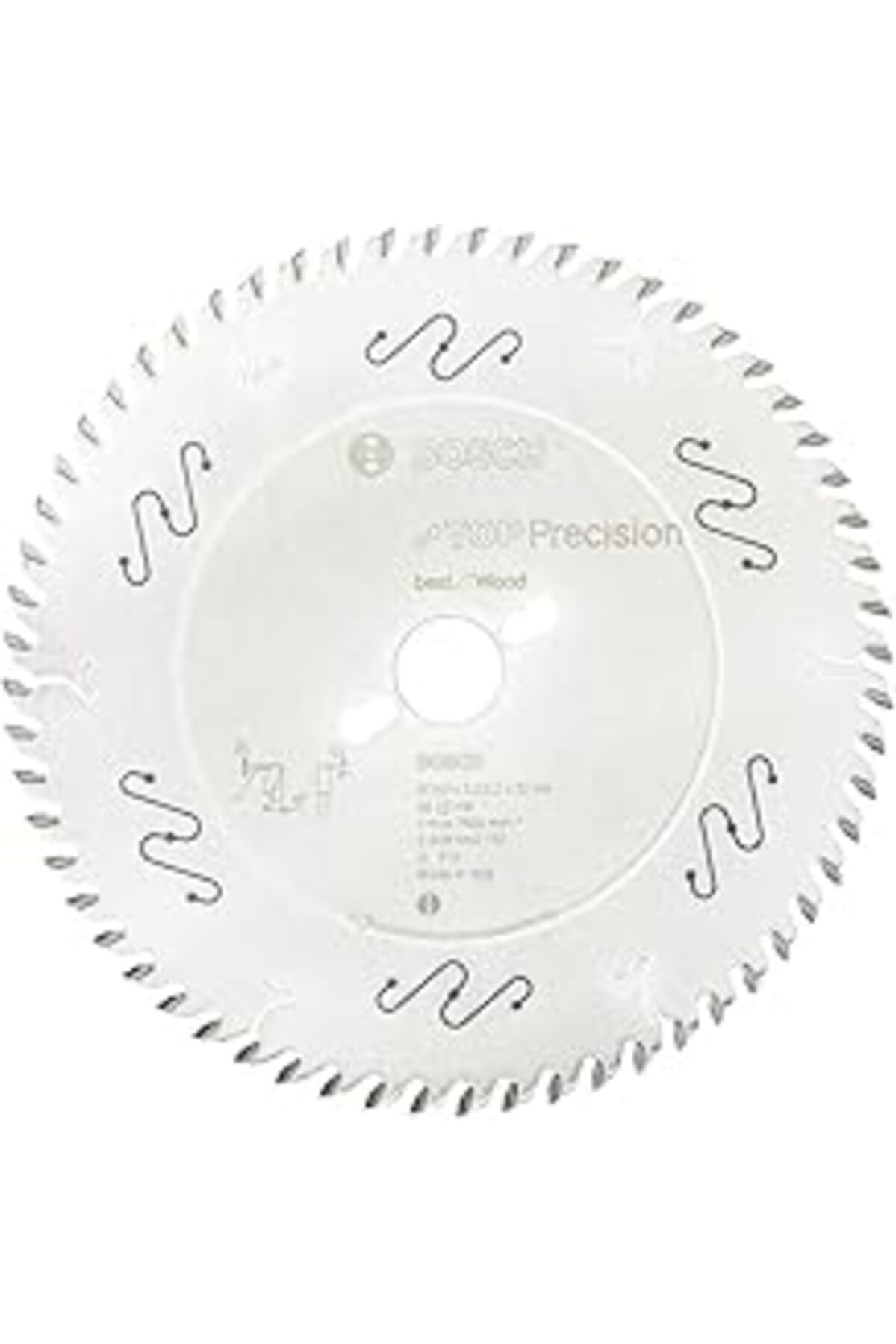 TBSProjects Bosch Professional Accessories Dairesel Testere Bıçağı Top Precision Wood, 250 X 30 X 3,2 Mm, 60, 2
