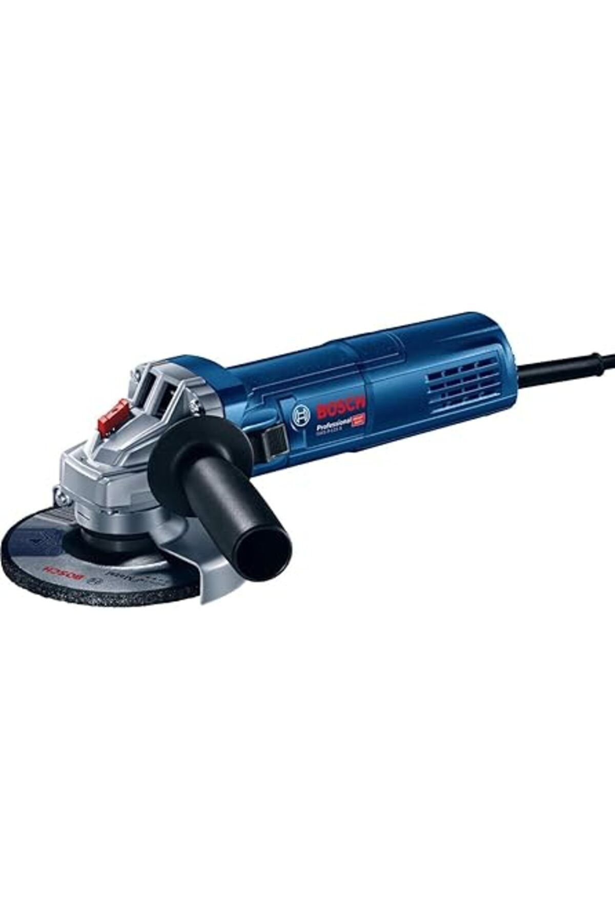 Qedii Bosch Professional Gws 9,115 S Avuç Taşlama Makinesi-Devir Ayarlı (900 W, Disk Çapı: 115 Mm, 2.800-