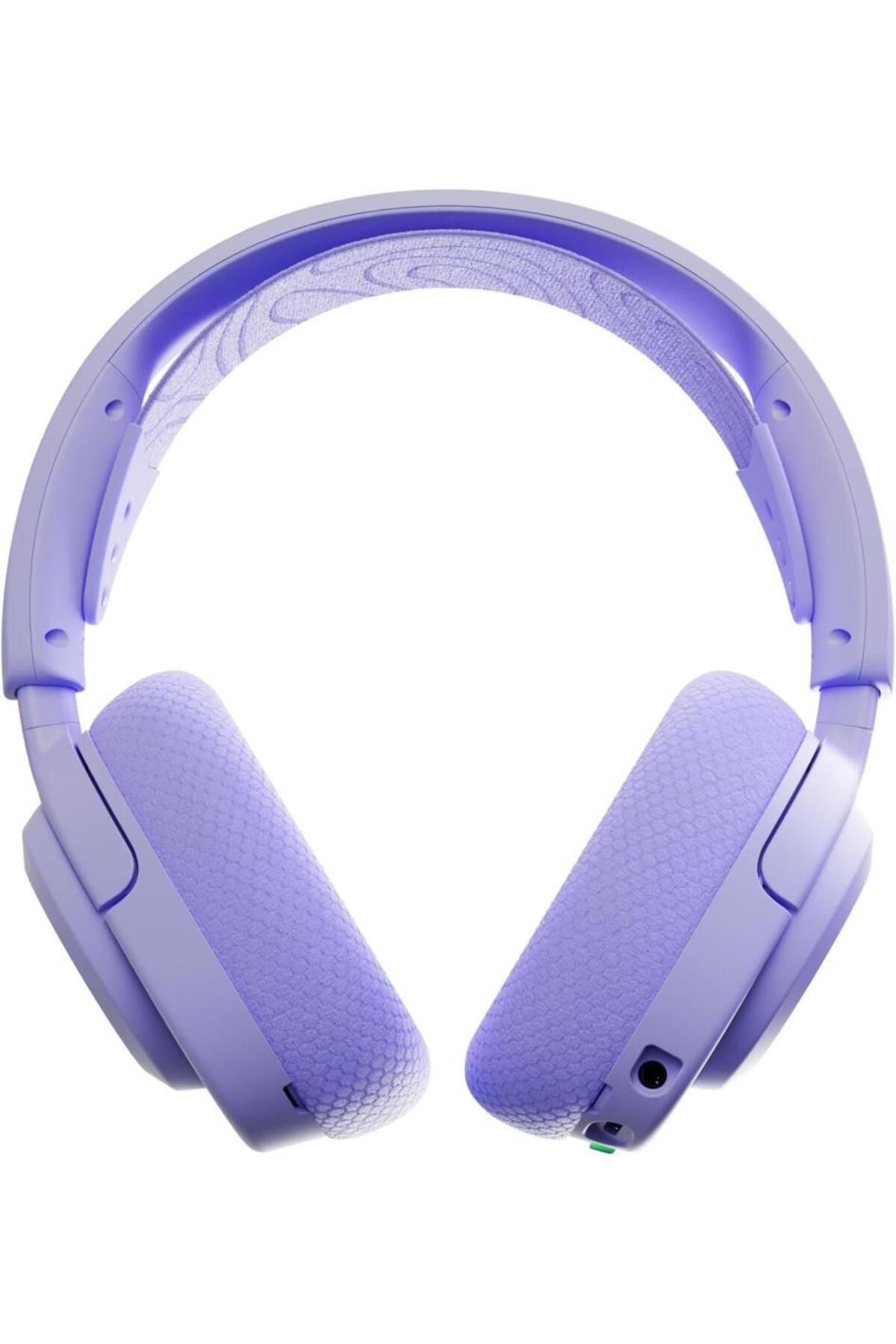 SteelSeries Arctis Nova 3X Wireless Lavender Gaming Kulaklık - Mobil Uygulama ile Kontrol - 40 Saat