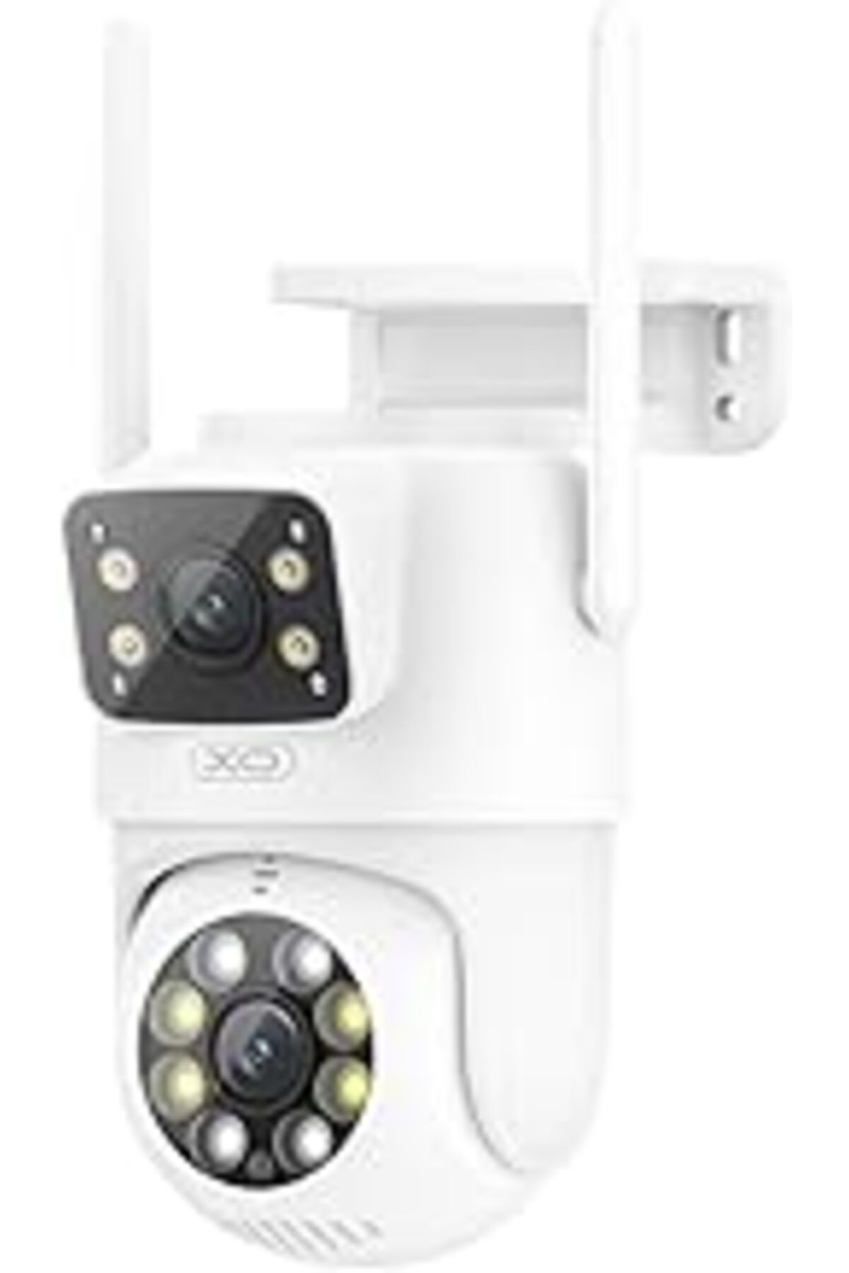 Karachil Xo Dualvision Pro Çift Lensli Gece Görüşlü Akıllı Güvenlik Kamerası 1080P Cr06| 360° Panoramik İzle
