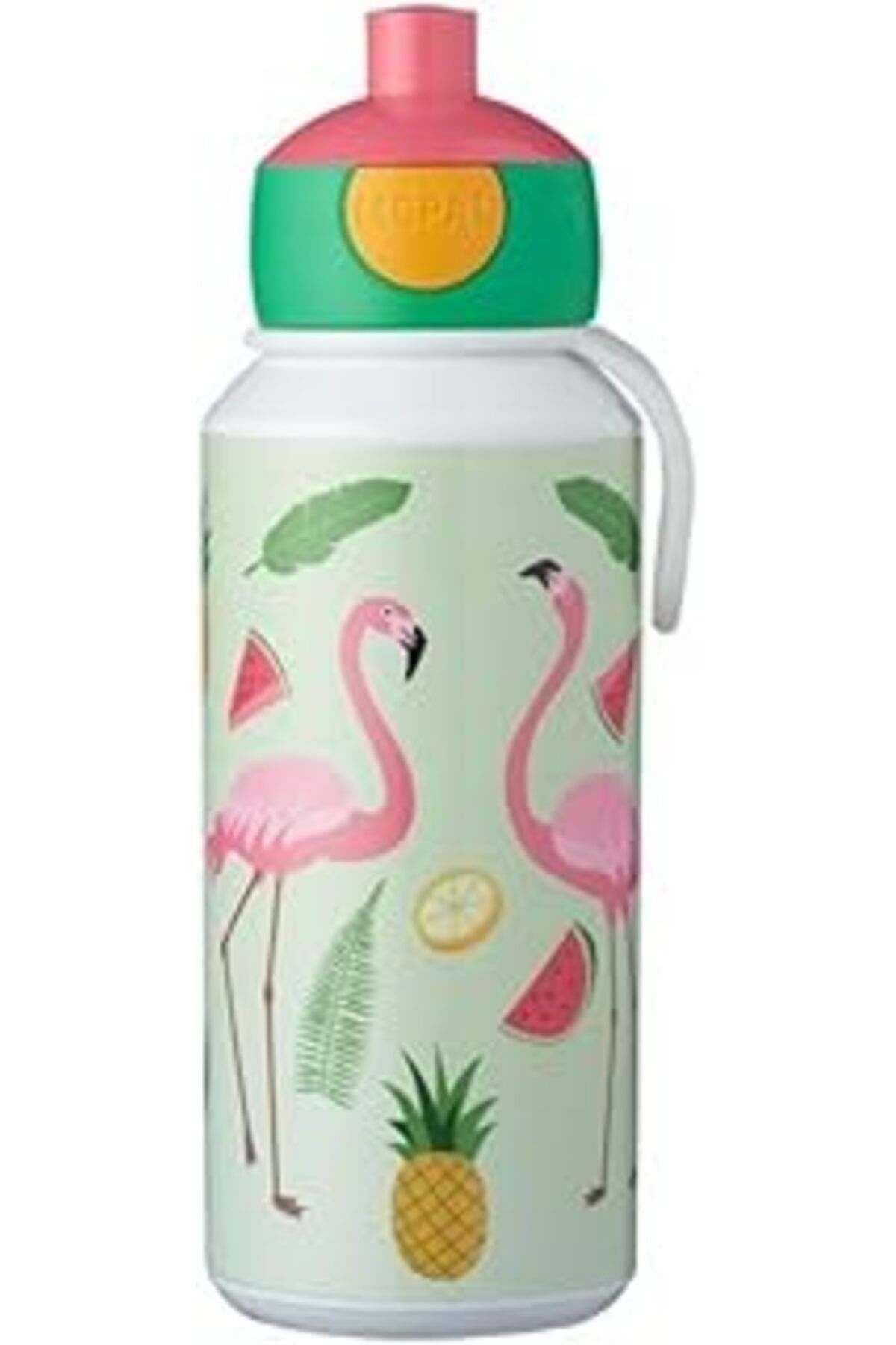 NETWORK ART Mepal Su Şişesi 400 Ml, Tropik Hayvan Desenli