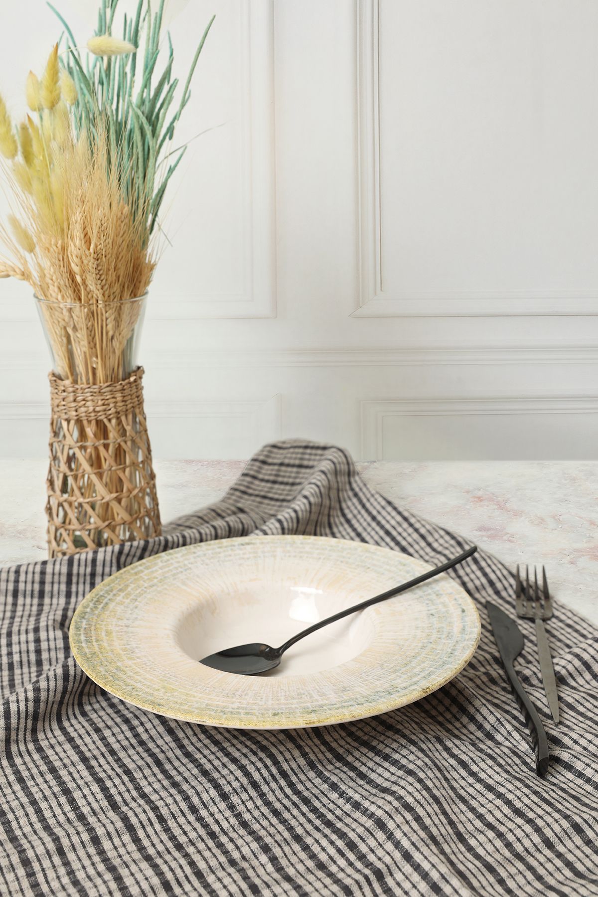 Keramika Deep Collection Gurme Makarna Tabağı 28 Cm 22488