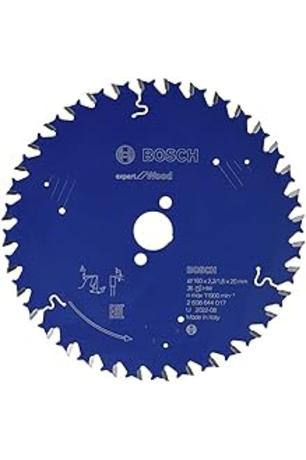 Karachil Bosch 2608644013 Dairesel Testere Bıçağı Expert For Wood, Mavi, 2608644014, 0 Watts, 0 Volts