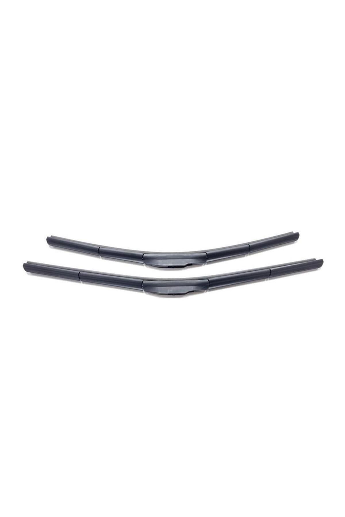 Silbak Nissan Pathfinder R50 1997-2004 Ön Cam Silecek Takımı 55x50cm