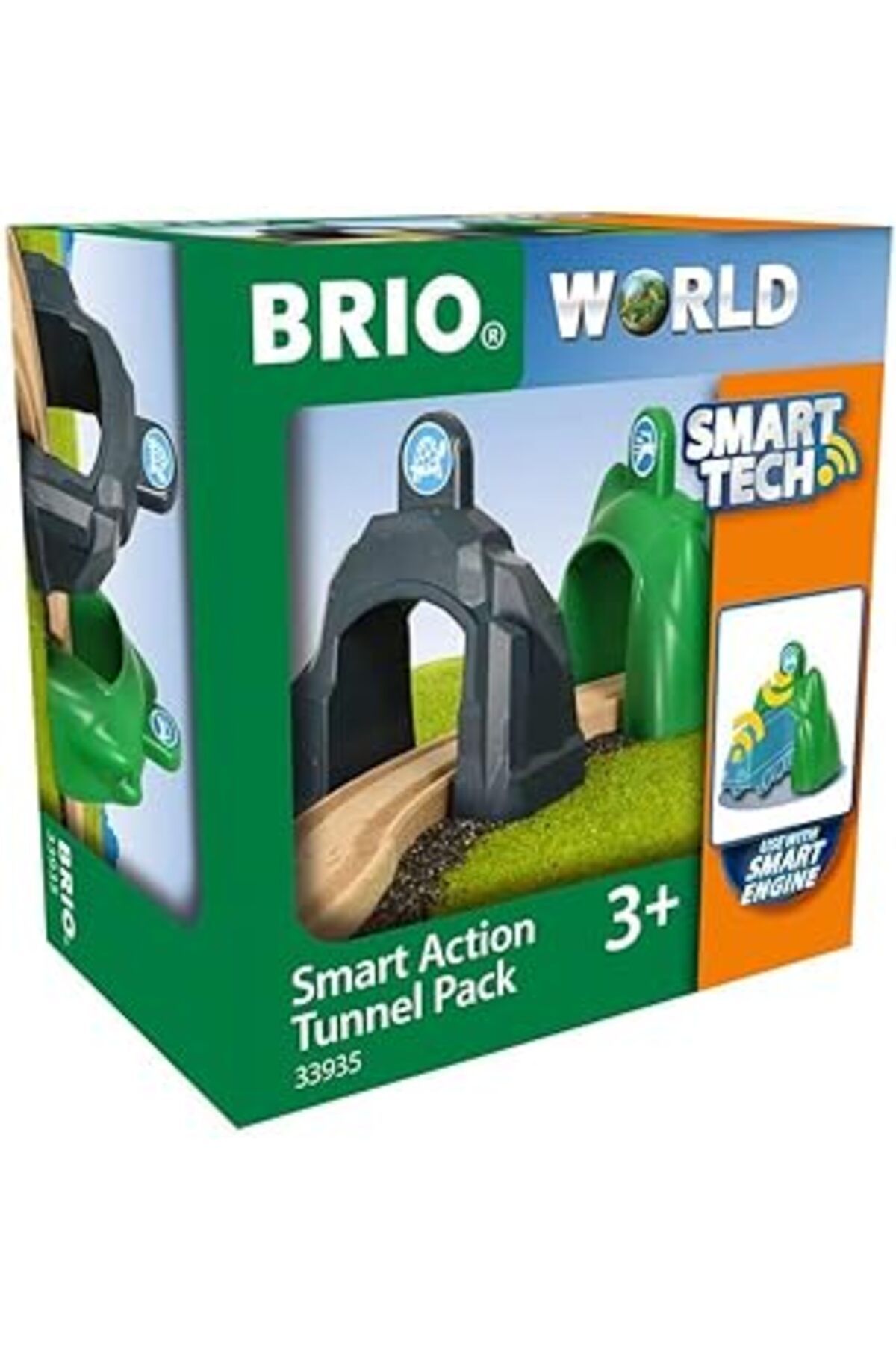Pazarcan Brio Brıo Akıllı Tünel, Oyuncak