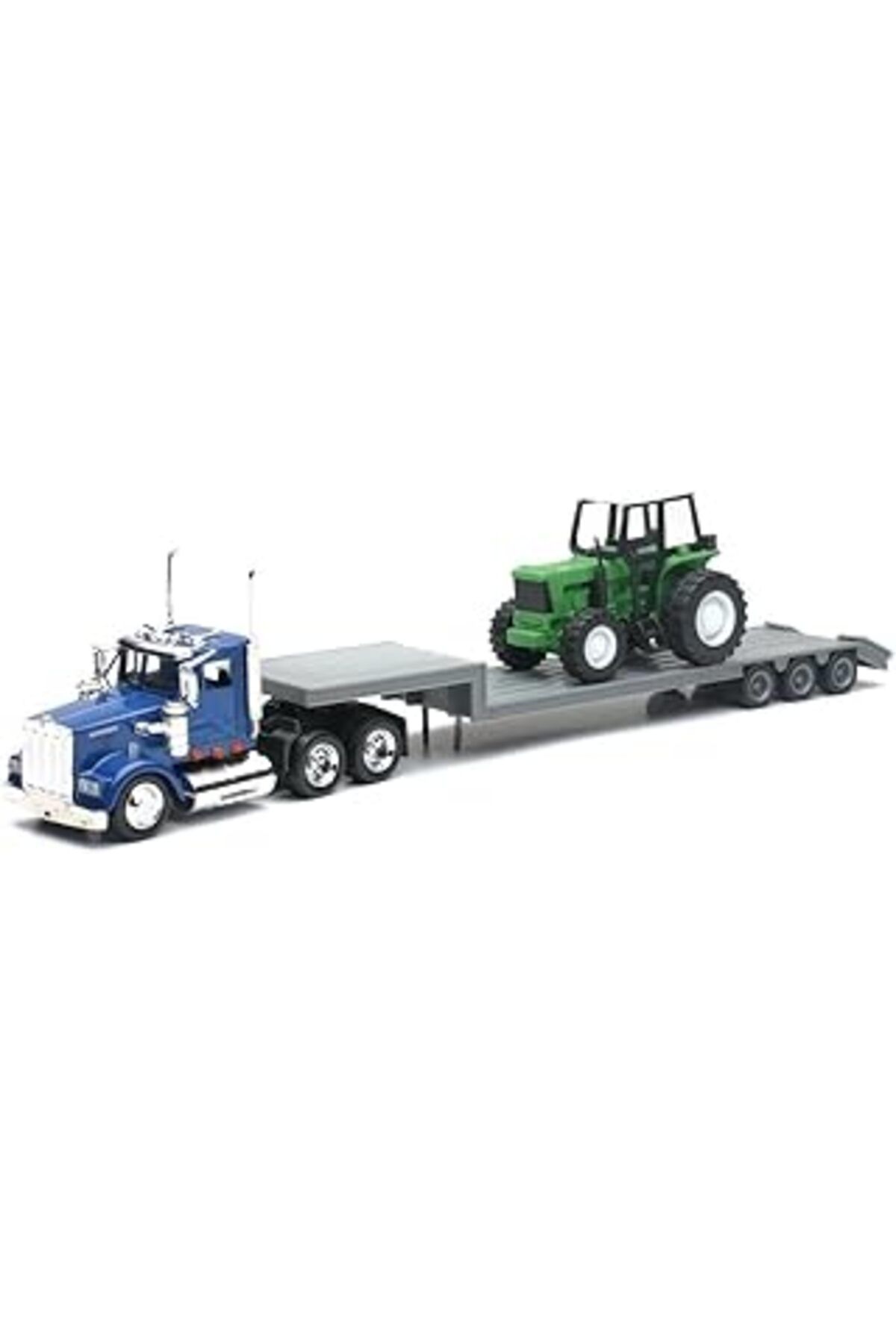 NETWORK ART 1:43 Long Haul Kenworth Taşıyıcı Tır Ve Traktör