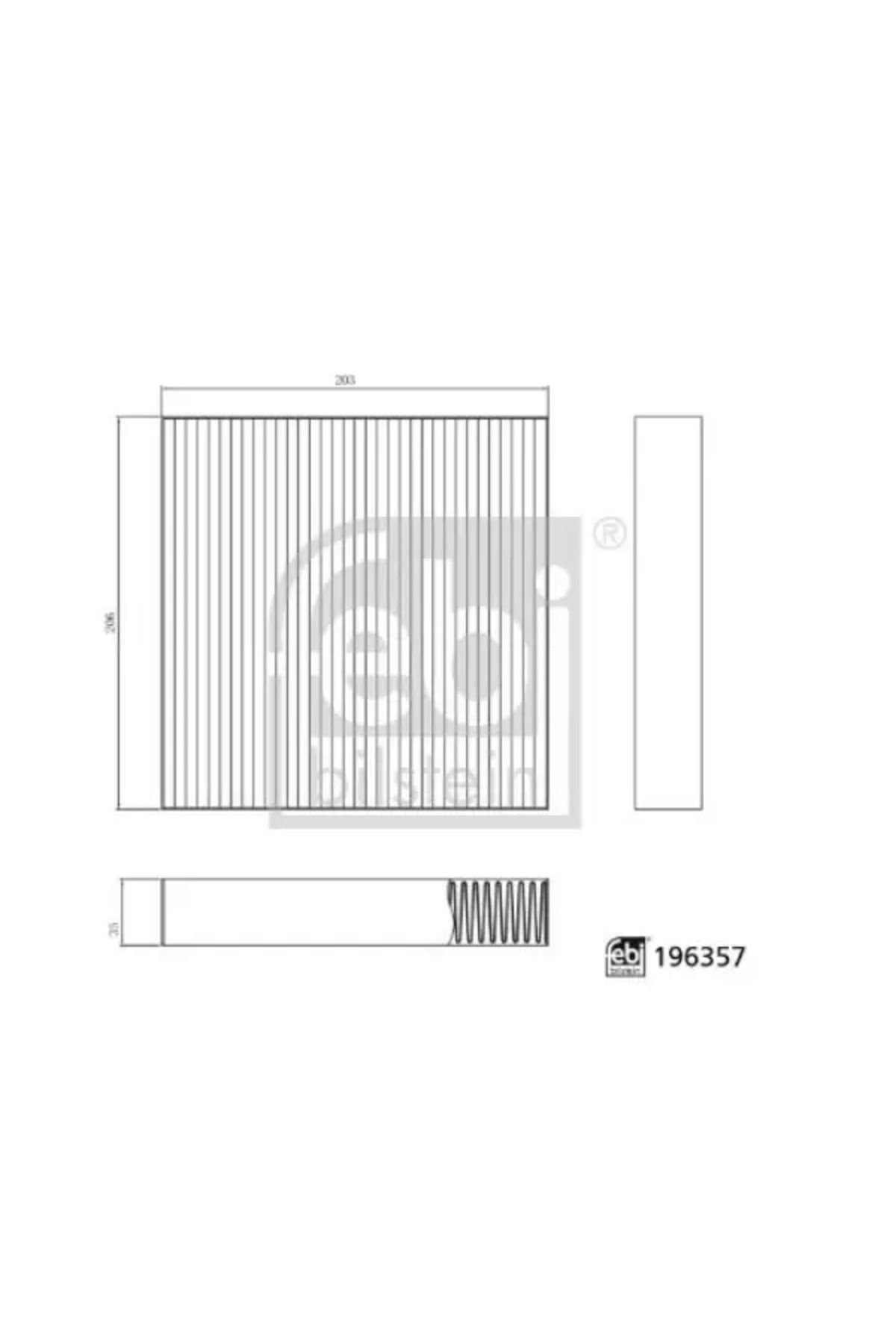 FEBİ KABIN FILTRESI BYD SEAL-U 4X4 24