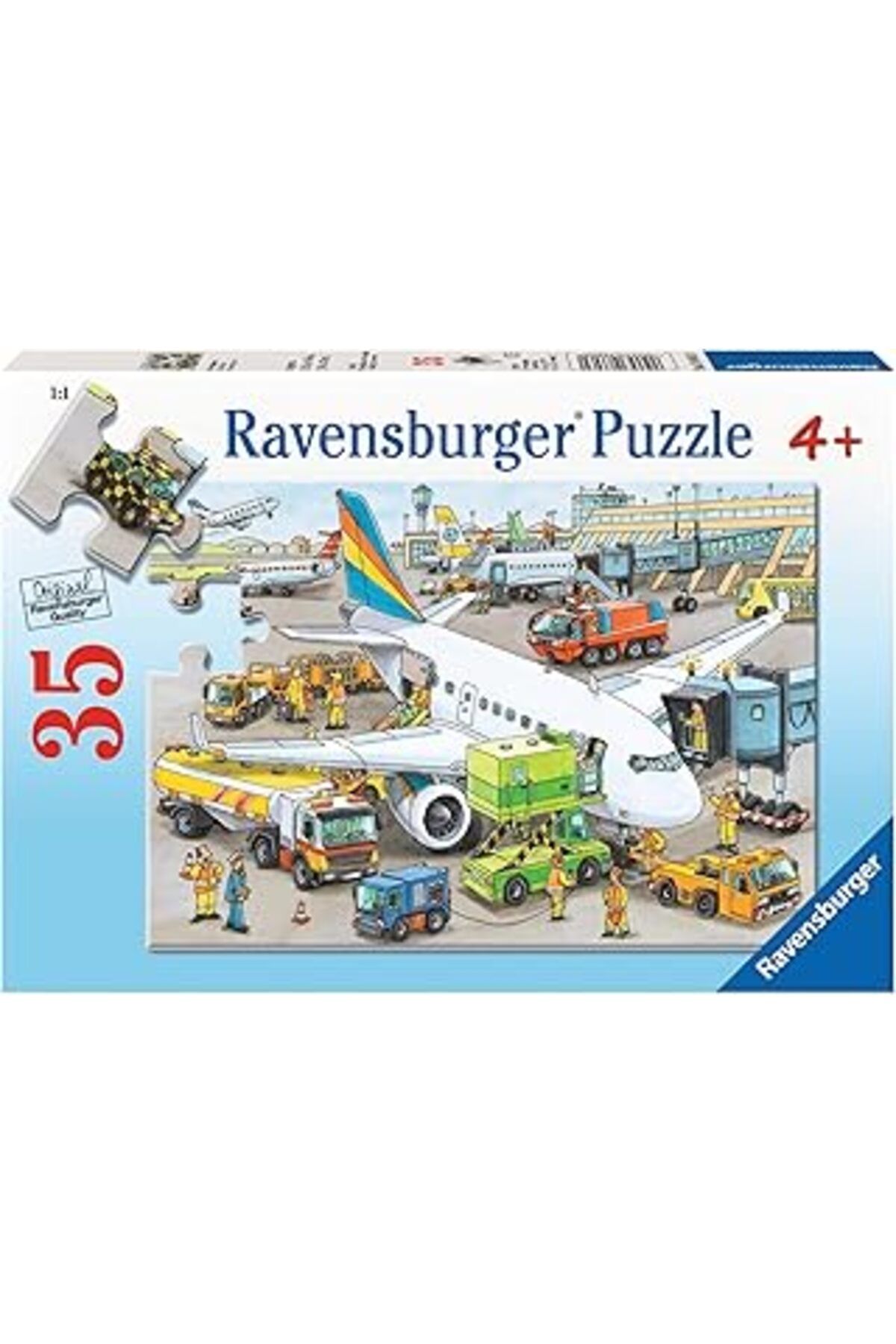 Pazarcan Ravensburger 08603 – ™ Havaalanı – Kinderpuzzle 35 Parça