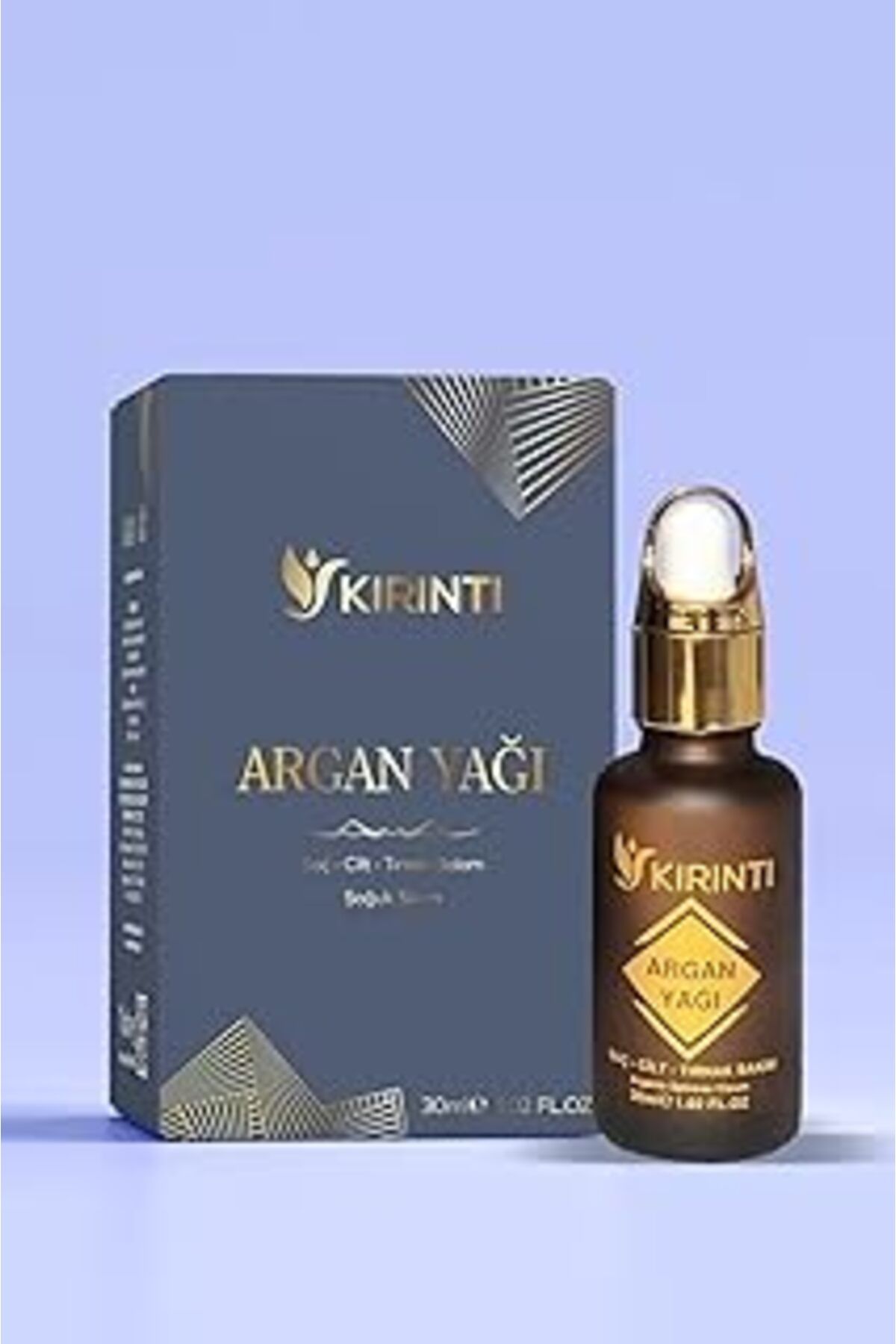 Karachil Kirinti 2000 Argan Yağı Soğuk Sıkım 30 Ml (Damlalıklı)