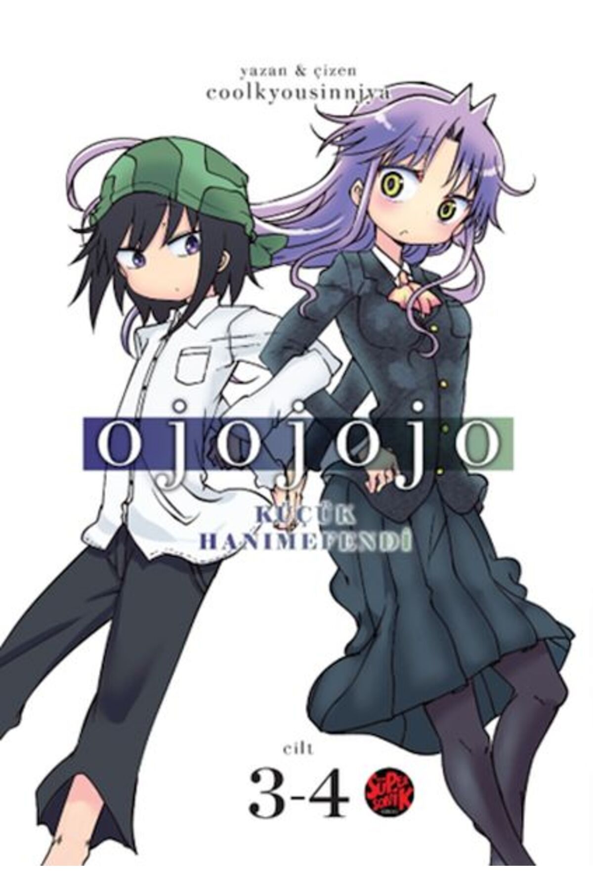 Süpersonik Komiks Ojojojo- Küçük Hanımefendi Cilt 3-4