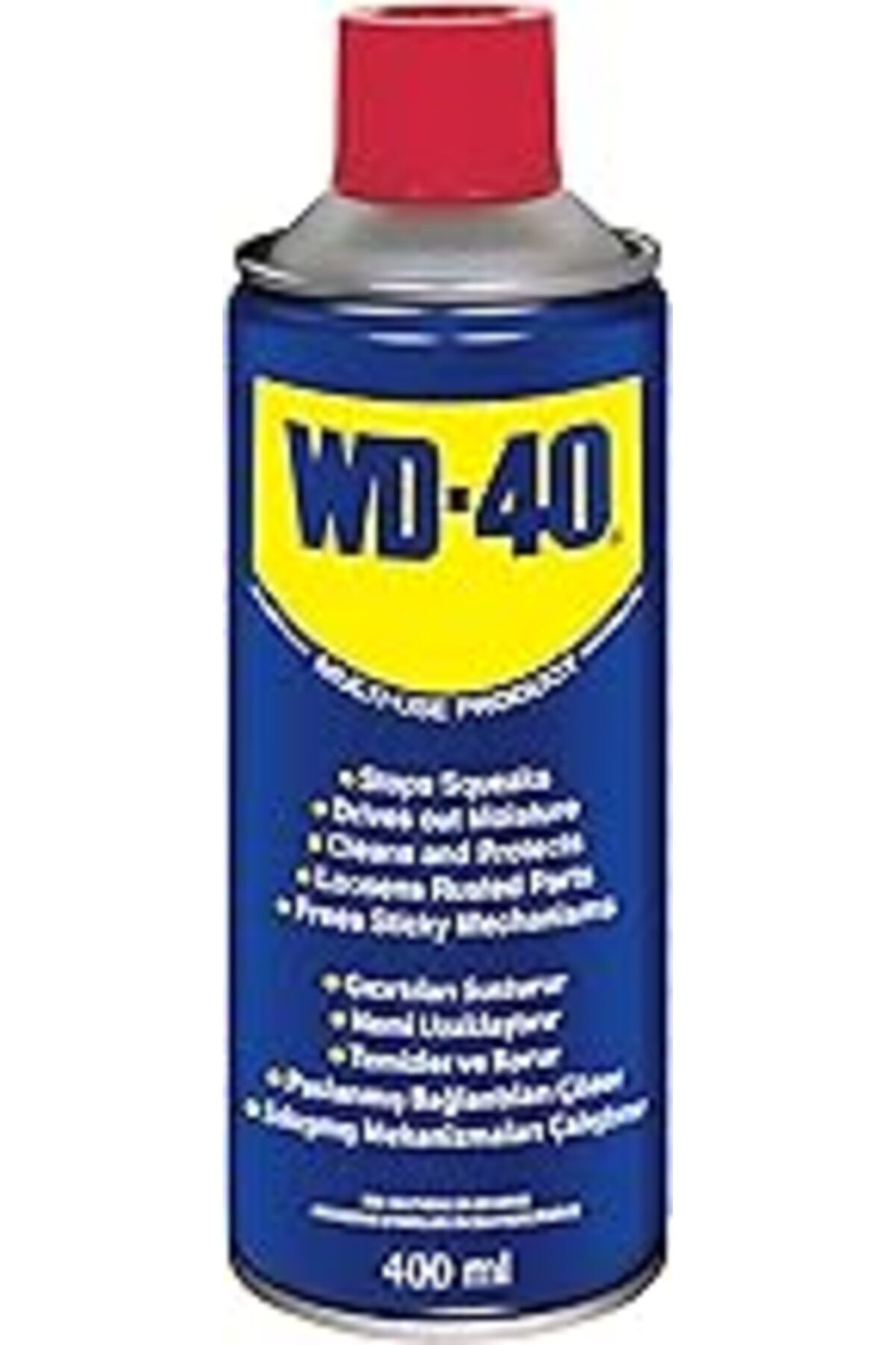 Karachil Wd-40, Çok Amaçlı Sıvı, Binlerce Uygulama Için Yağ Çözücü, Pas Sökücü, Makine Ve Elektrikli Cihazla