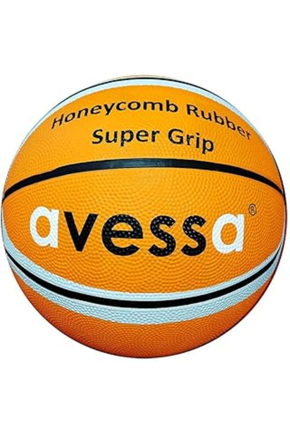 Mu Art Ahşap Avessa Br5 Basketbol Topu No5, Turuncu